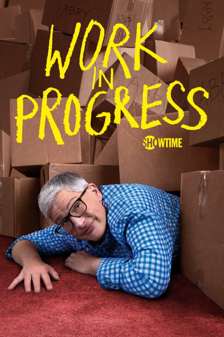 Work In Progress poster art