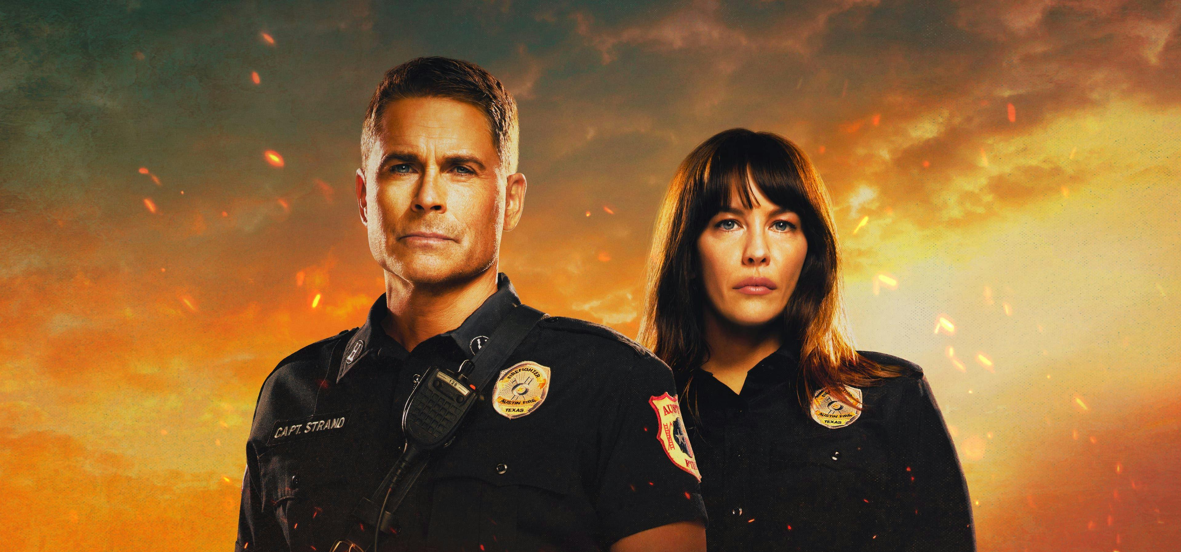 Image for the Rob Lowe and Liv Tyler Discuss their Characters in CTV’s Highly-Anticipated New Series 9-1-1: LONE STAR, Premiering Jan. 19 press release