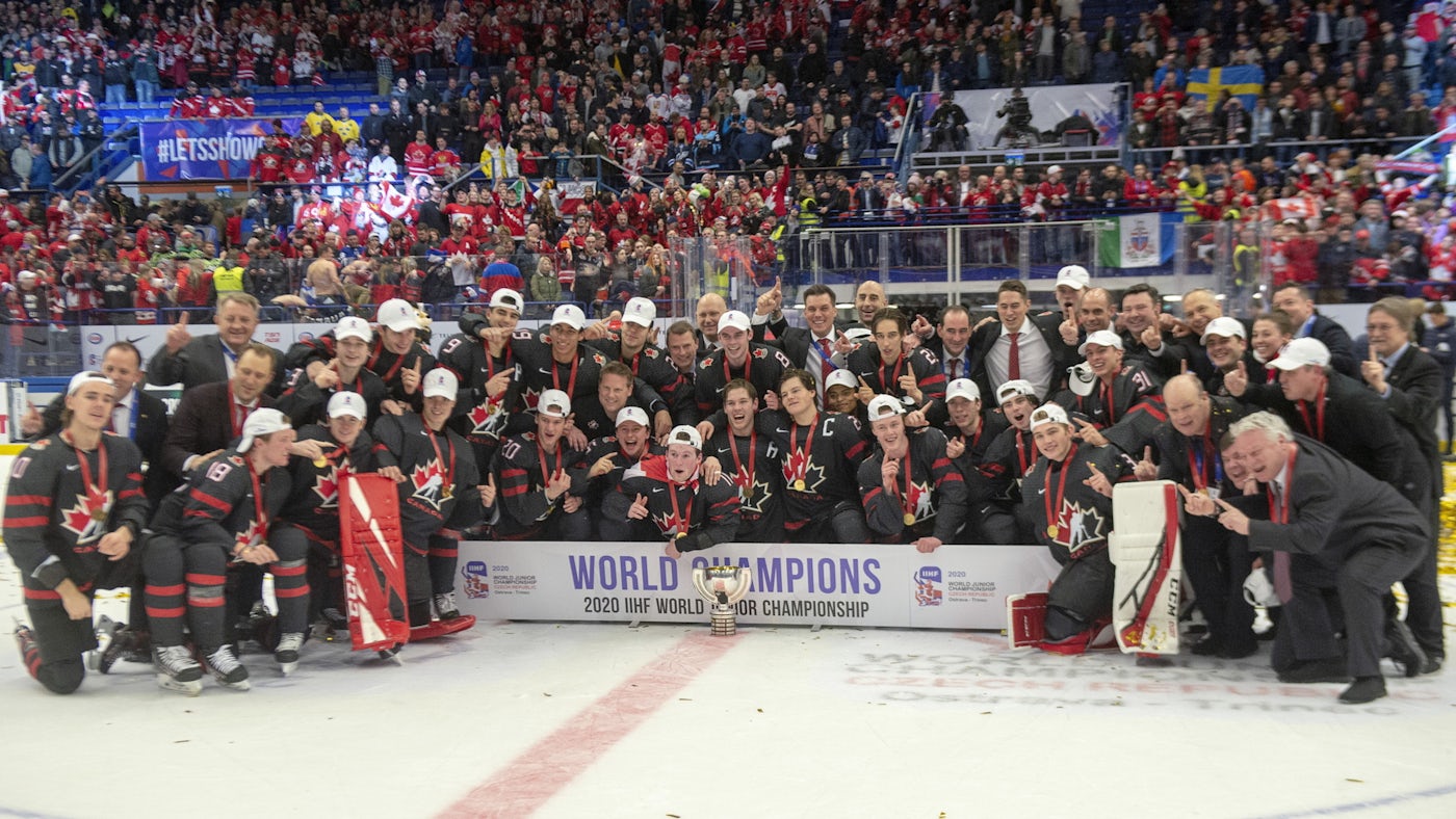 Image en vedette de l'article Hockey Canada, RDS et TSN annoncent une prolongation pluriannuelle des droits médias