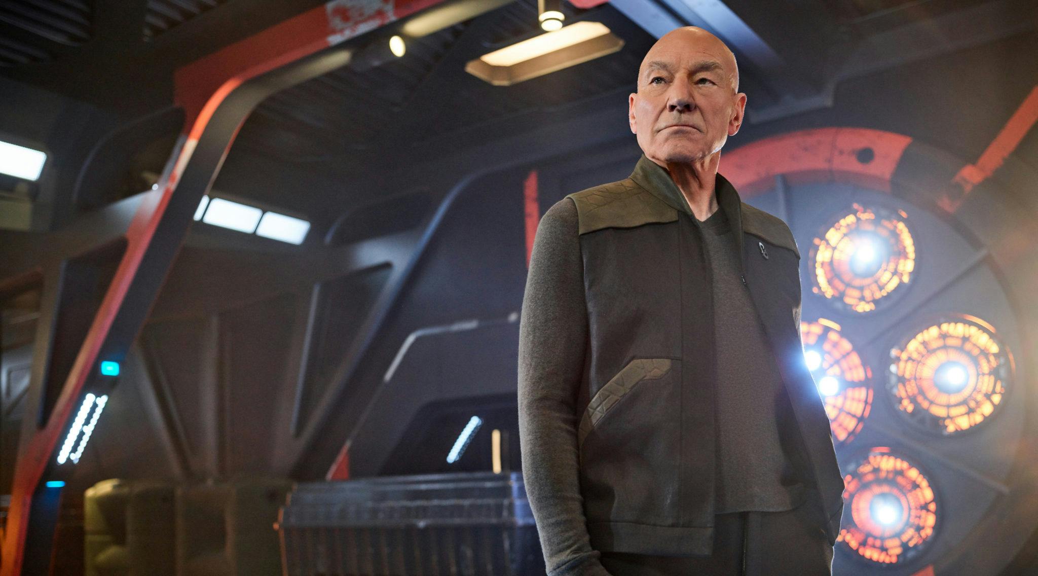 Image for the CTV Sci-Fi’s STAR TREK: PICARD Debut Is the #1 Canadian Entertainment Specialty Broadcast of All Time press release