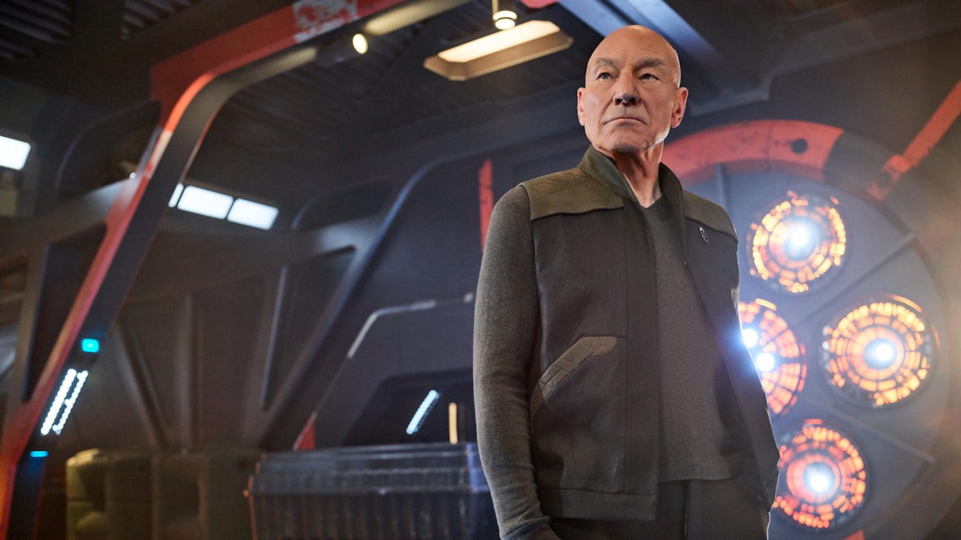 Image for the CTV Sci-Fi’s STAR TREK: PICARD Debut Is the #1 Canadian Entertainment Specialty Broadcast of All Time press release