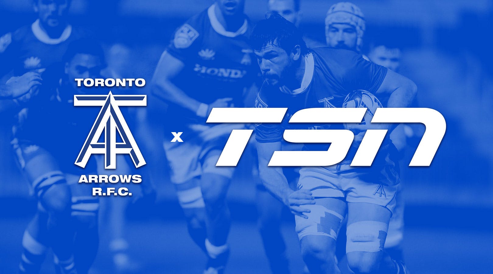 Image for the TORONTO ARROWS ANNOUNCE TSN AS 2020 MEDIA PARTNER press release