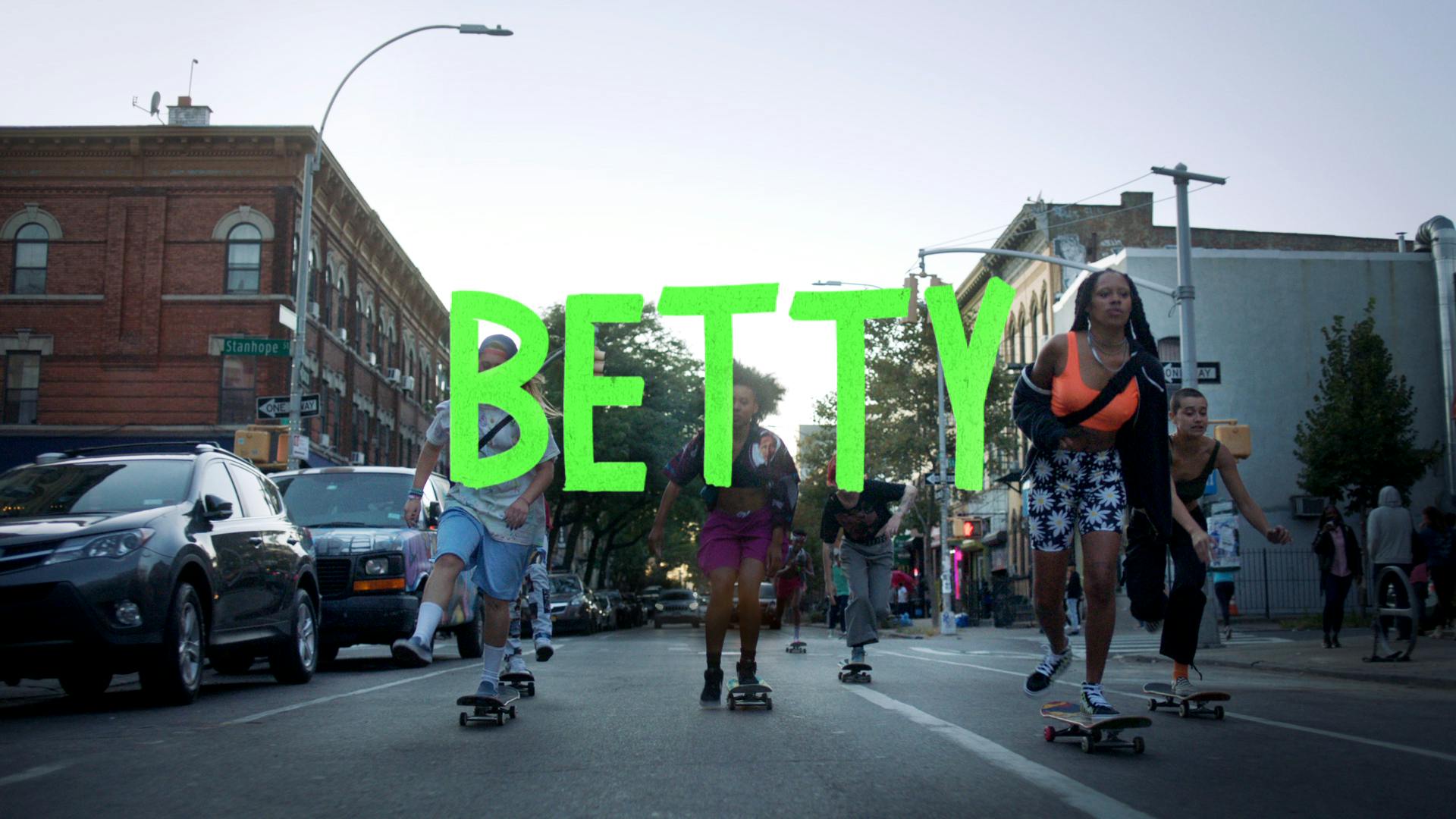 Image for the NEW HBO SERIES BETTY DEBUTS MAY 1, ONLY ON CRAVE press release