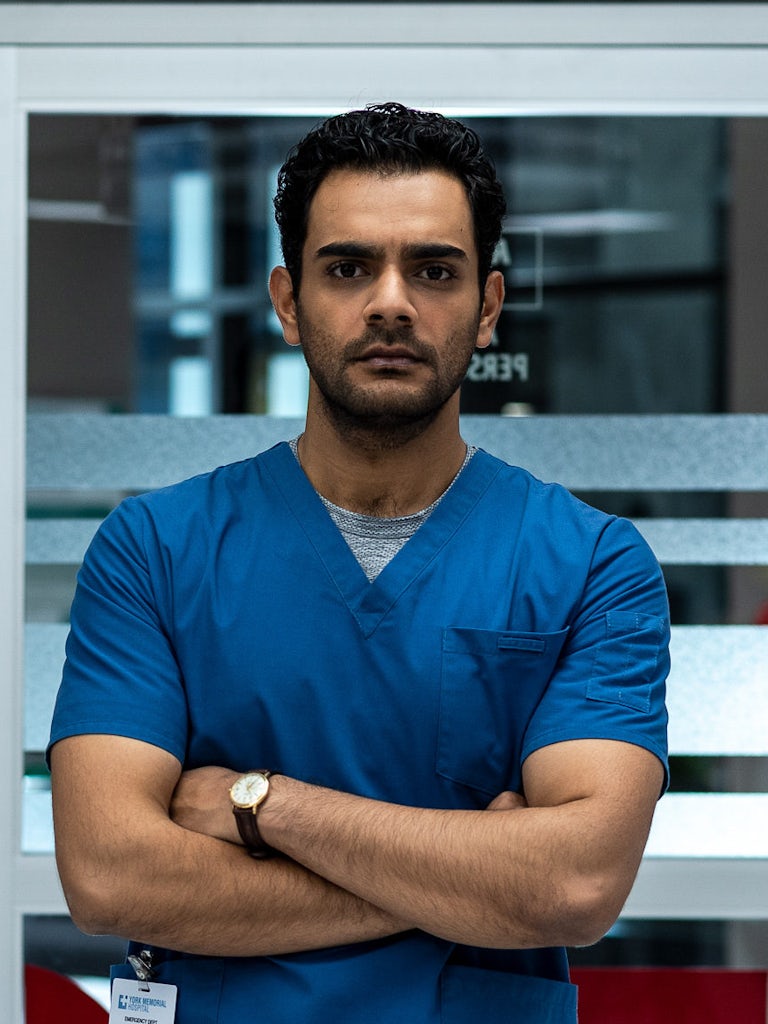 Hamza Haq Relishes His Role in CTV's TRANSPLANT: 'I Get to Finally Play