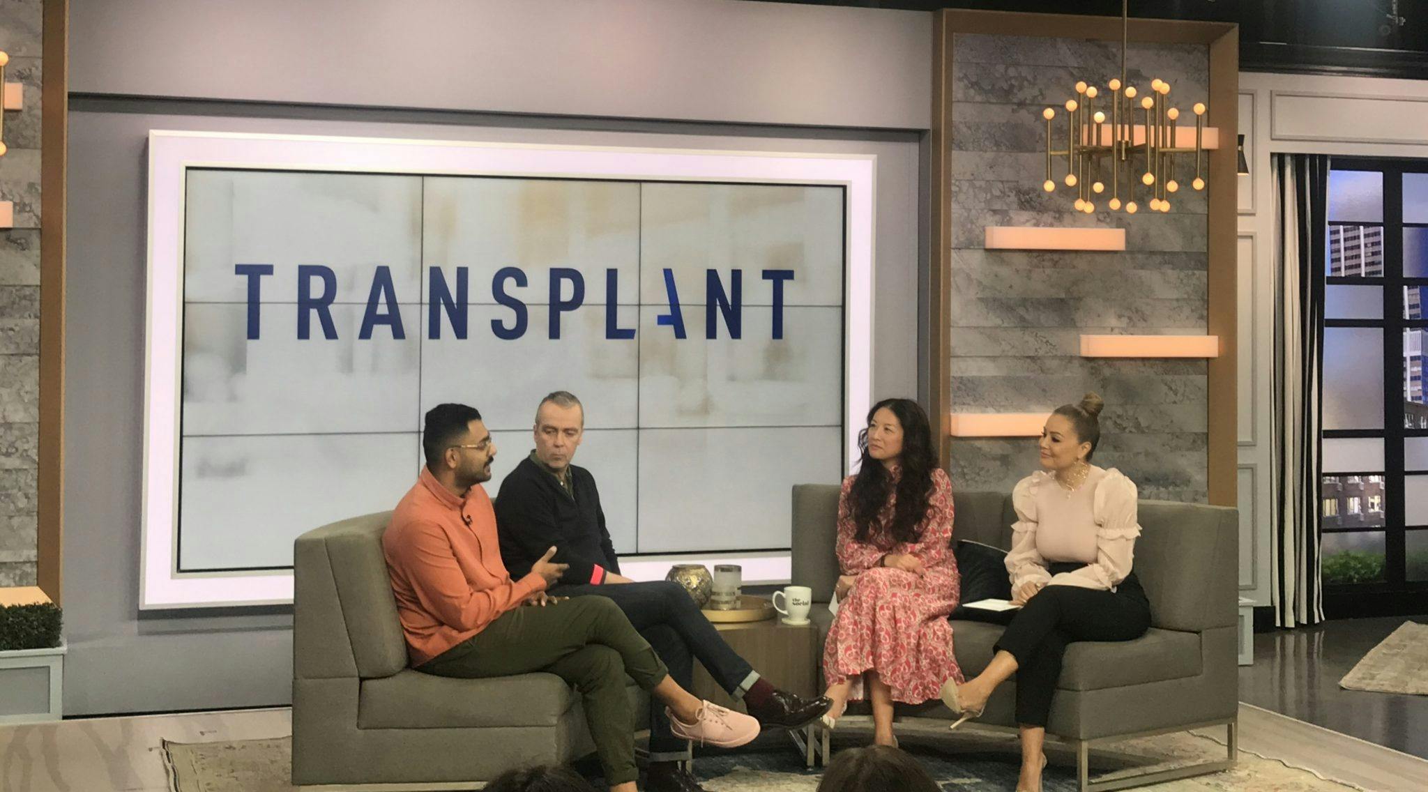 Image for the Hamza Haq and John Hannah, Stars of New CTV Original Series TRANSPLANT, Spent the Day at Bell Media Studios Ahead of the Highly Anticipated Premiere press release