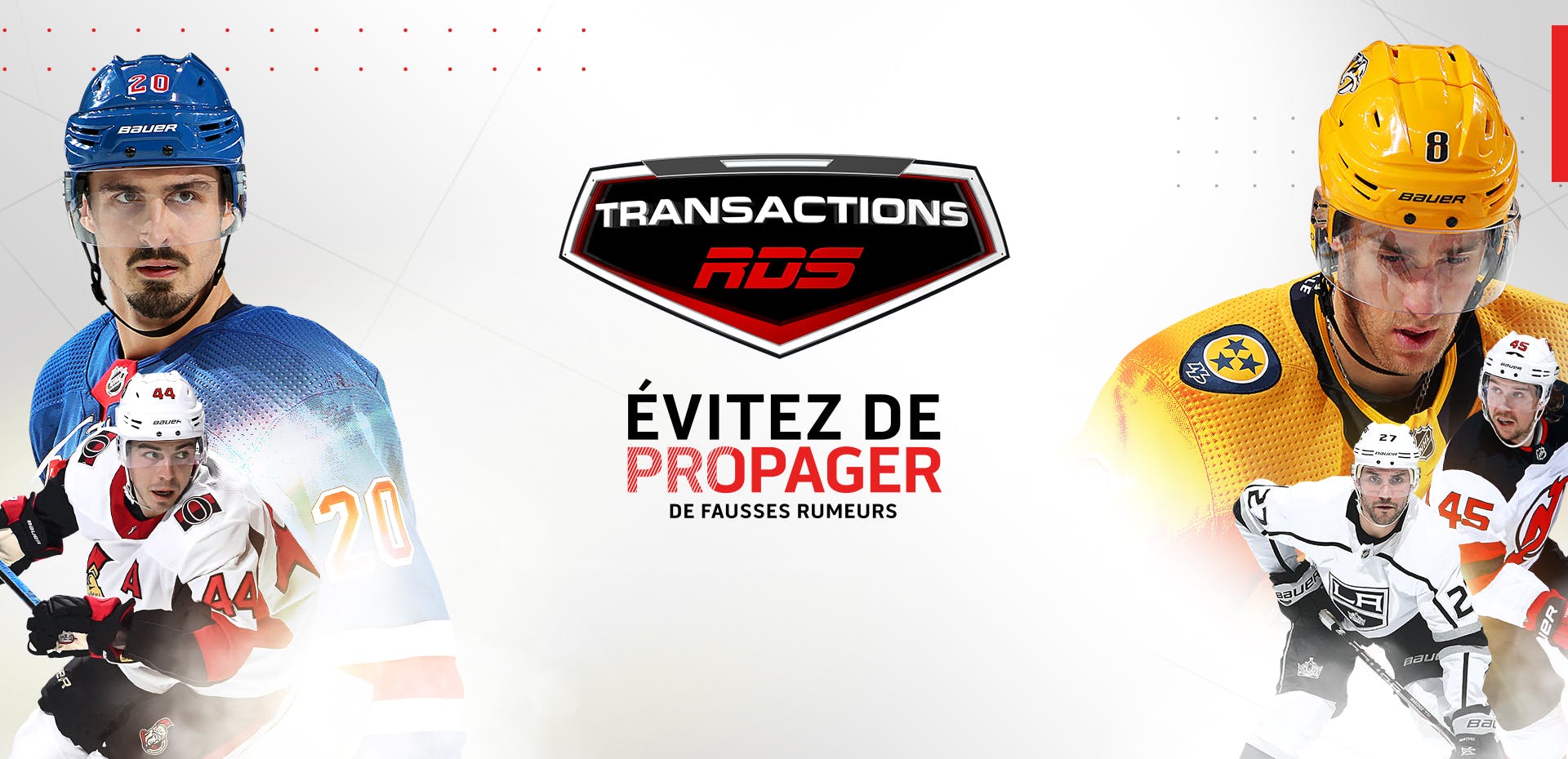 Image en vedette de l'article RDS en mode #Transactions2020 ce lundi 24 février dès 6 h