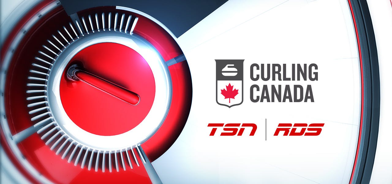 Curling Canada, RDS et TSN annoncent une prolongation de 8 ans à leur