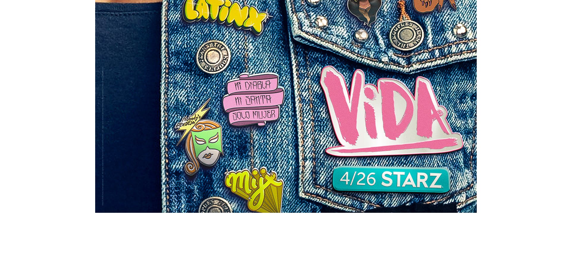 Image for the This Just In: STARZ Announces VIDA Season Three Premiere on Sunday, April 26th  with Official Teaser Trailer and Tease Art press release