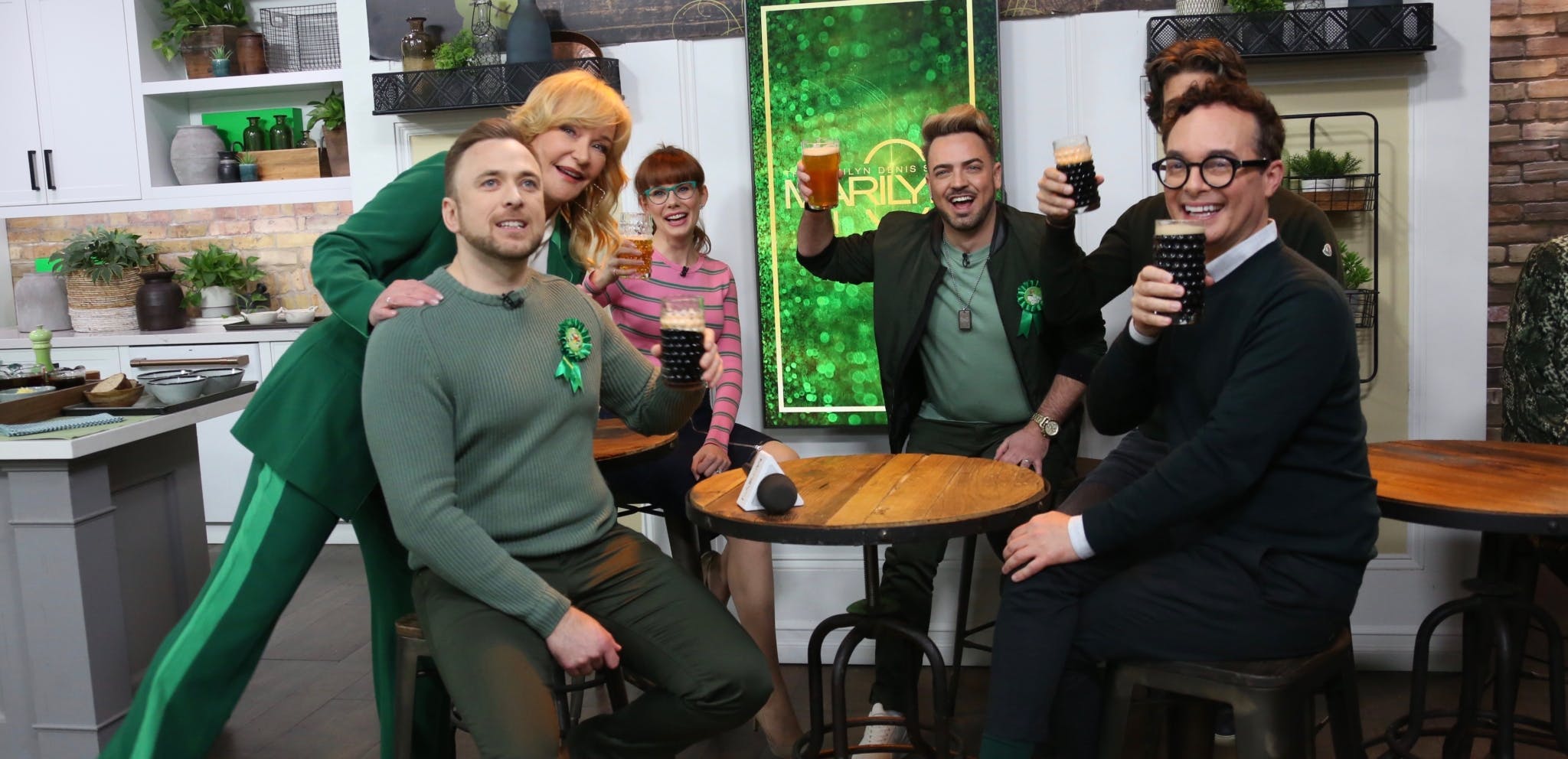 Image for the THE MARILYN DENIS SHOW Celebrates St. Patrick’s Day with a Shamrockin’ Broadcast press release