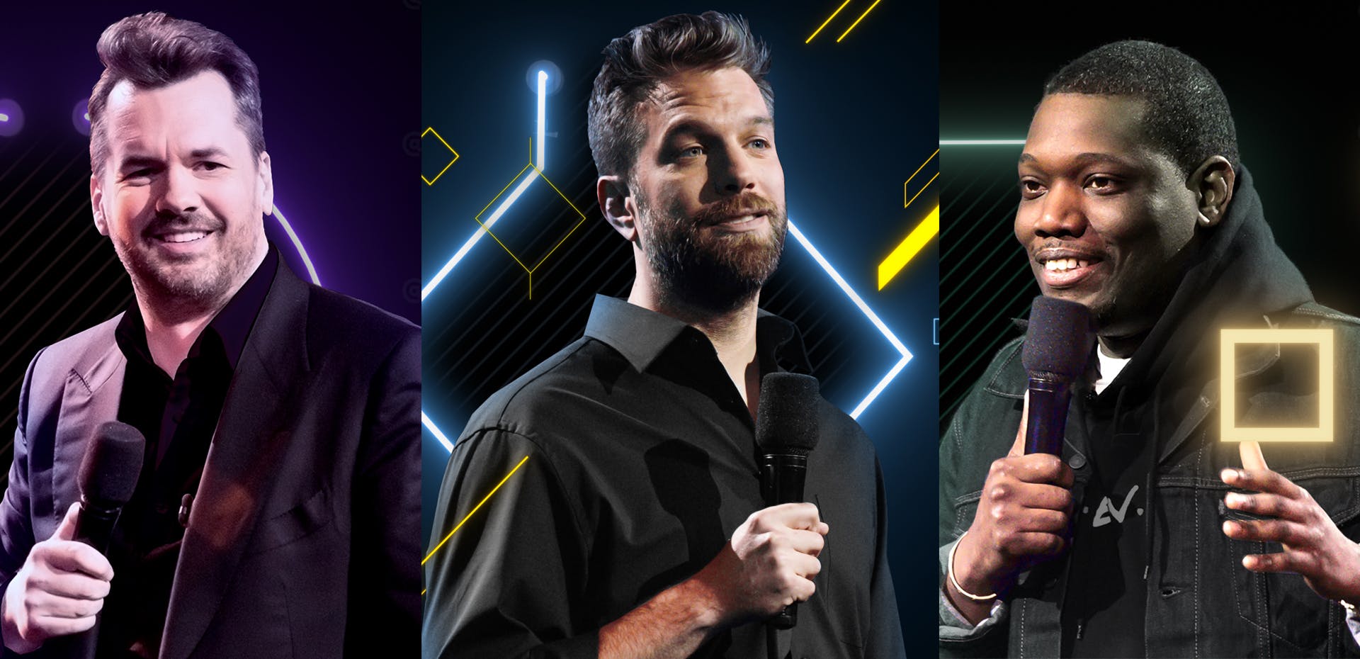 Anthony Jeselnik, Jim Jefferies, and Michael Che Host AllNew Original StandUp Specials on CTV