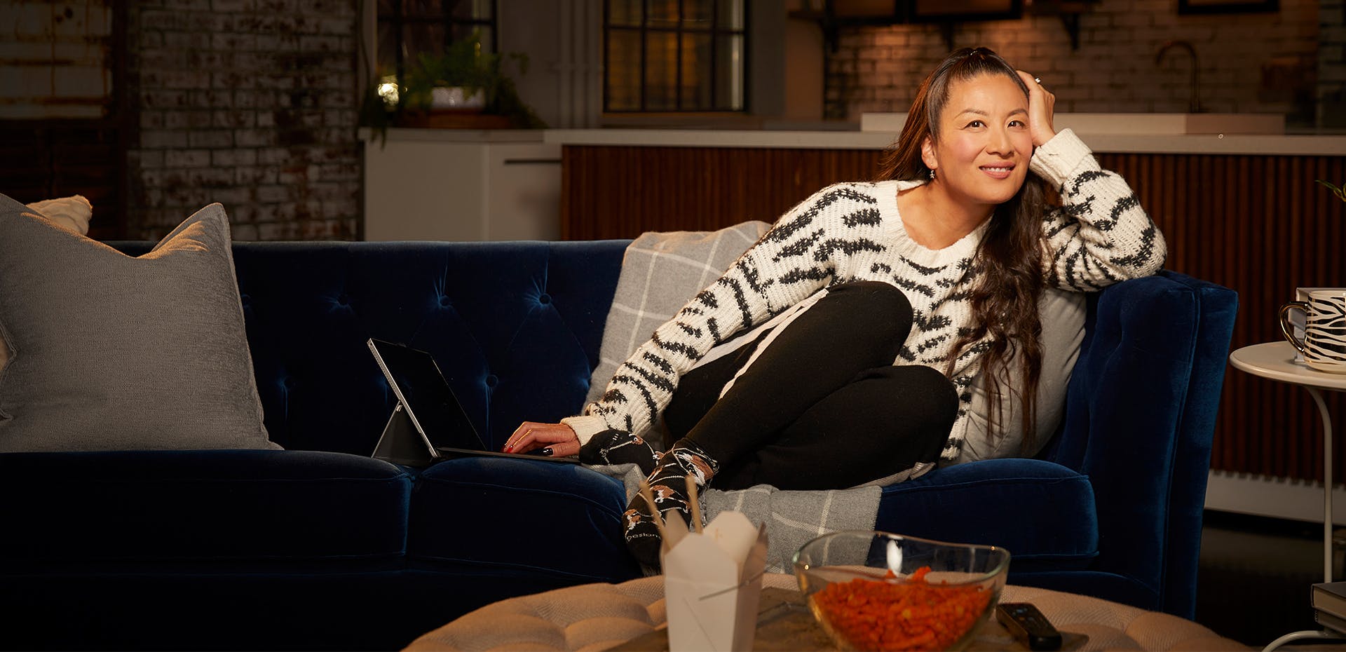 Image for the Five Ways Lainey Lui and Teddy Wilson Brought Levity to Dark Discussions Surrounding THE OUTSIDER on CRAVINGS: THE AFTERSHOW press release