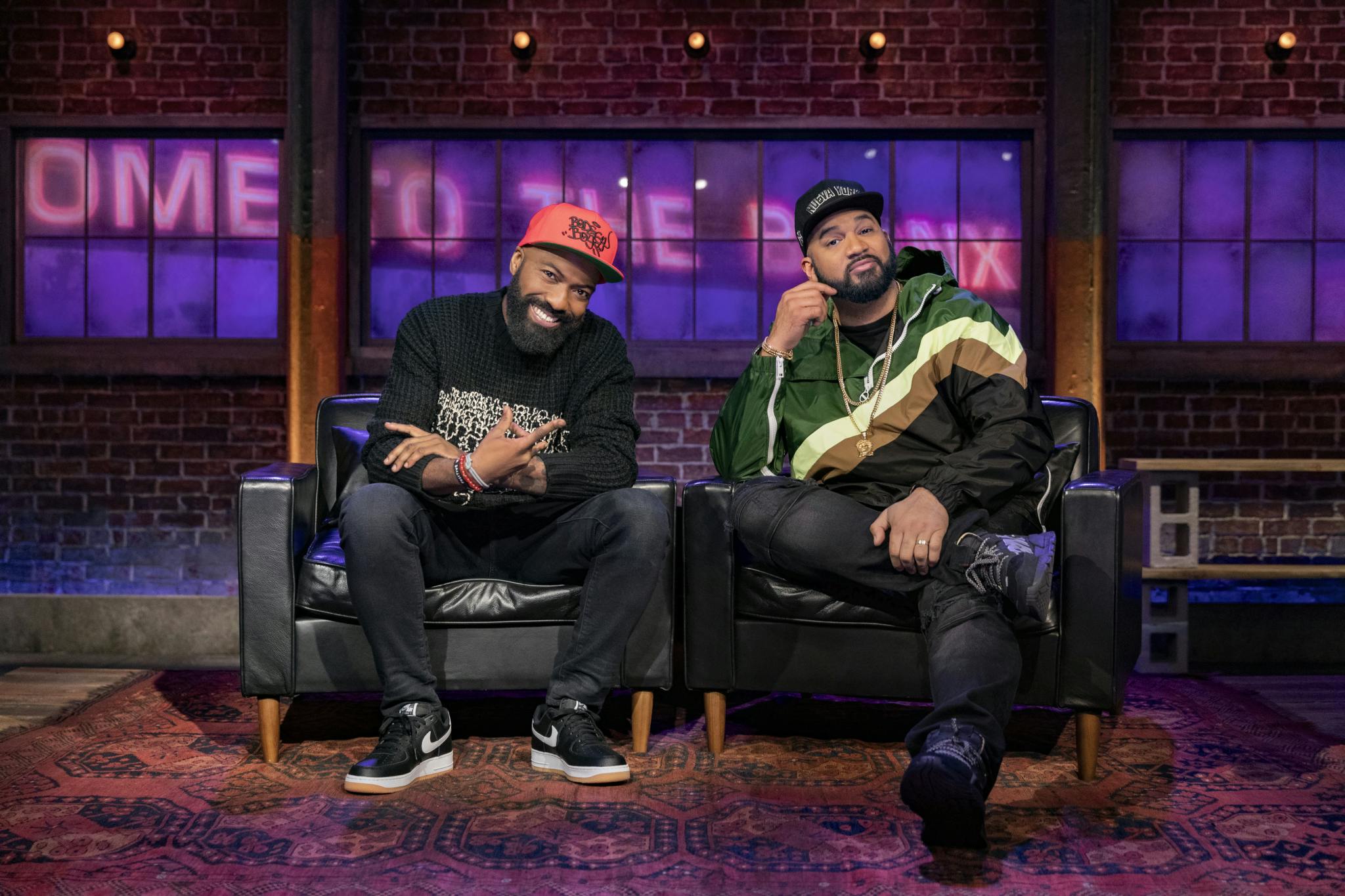 Image for the DESUS & MERO® RETURNS TO AIR NEXT WEEK WITH ALL-NEW EPISODES SHOT REMOTELY FROM THE HOSTS’ HOMES press release
