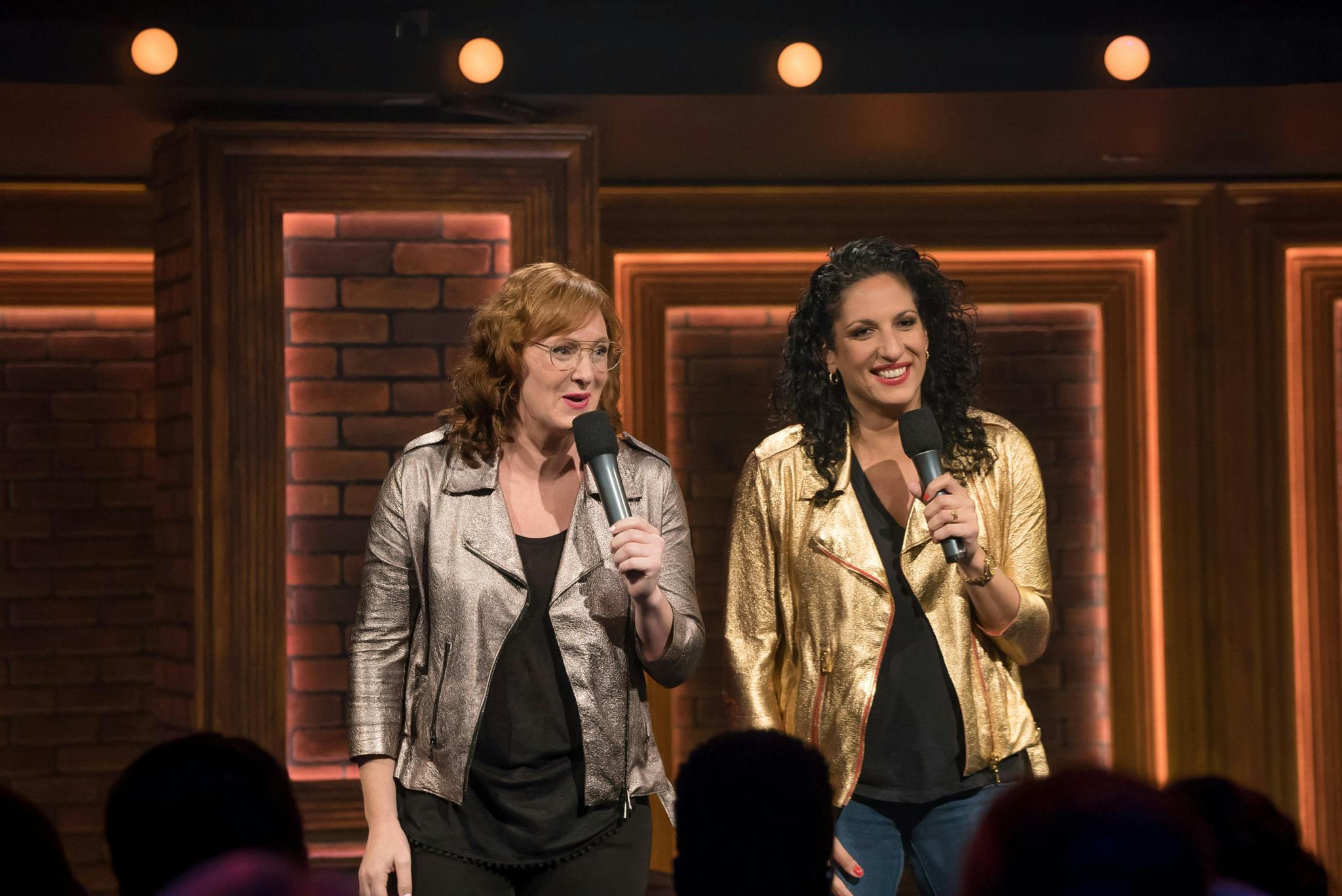 Image for the There Are No Wrong Reactions to the Crave Stand-Up Special THE EL-SALOMONS: MARRIAGE OF CONVENIENCE press release