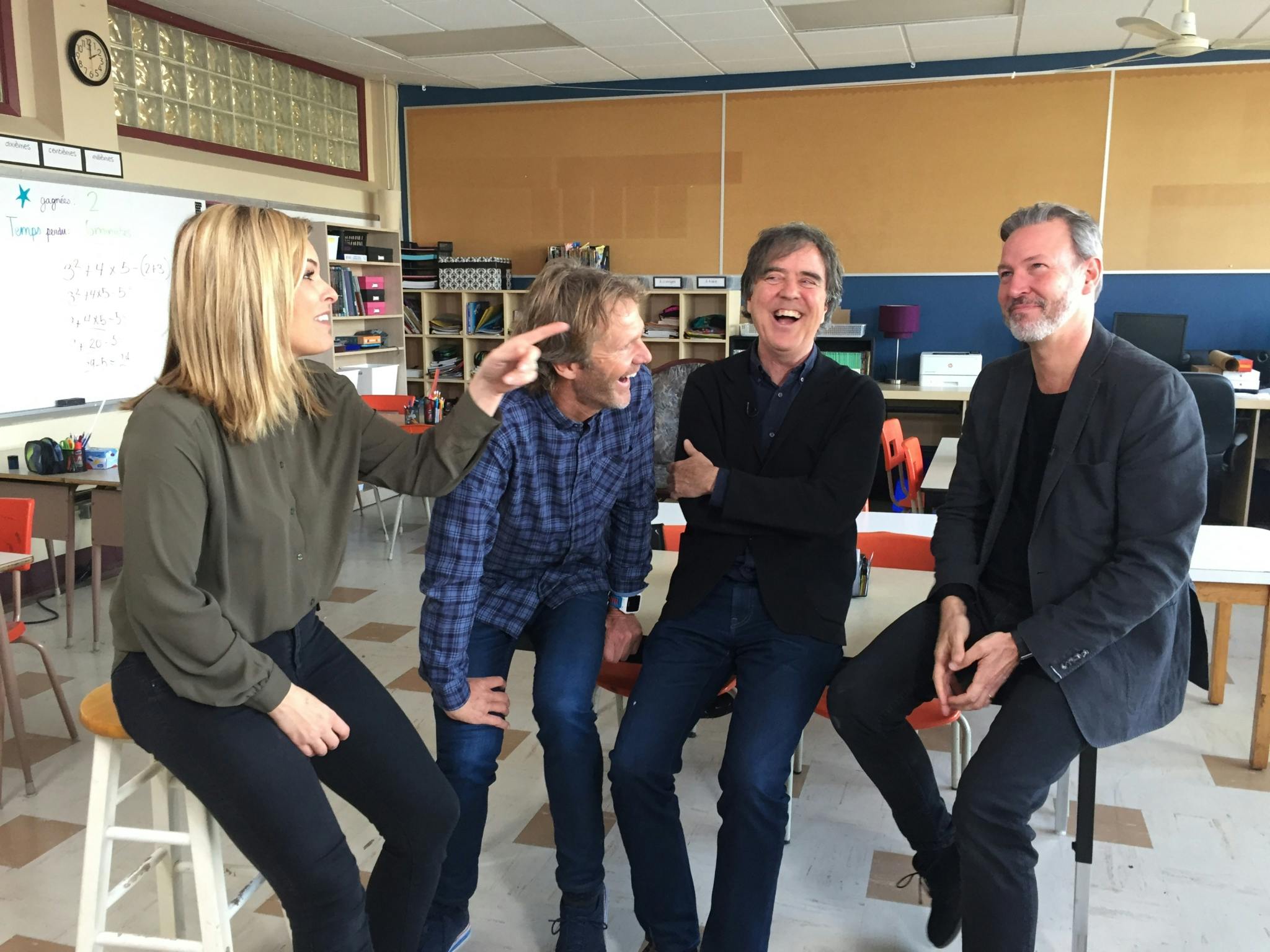 Image en vedette de l'article L’ÉCOLE DE DEMAIN avec Kim Rusk : un documentaire à voir à Canal Vie à l’automne 2020