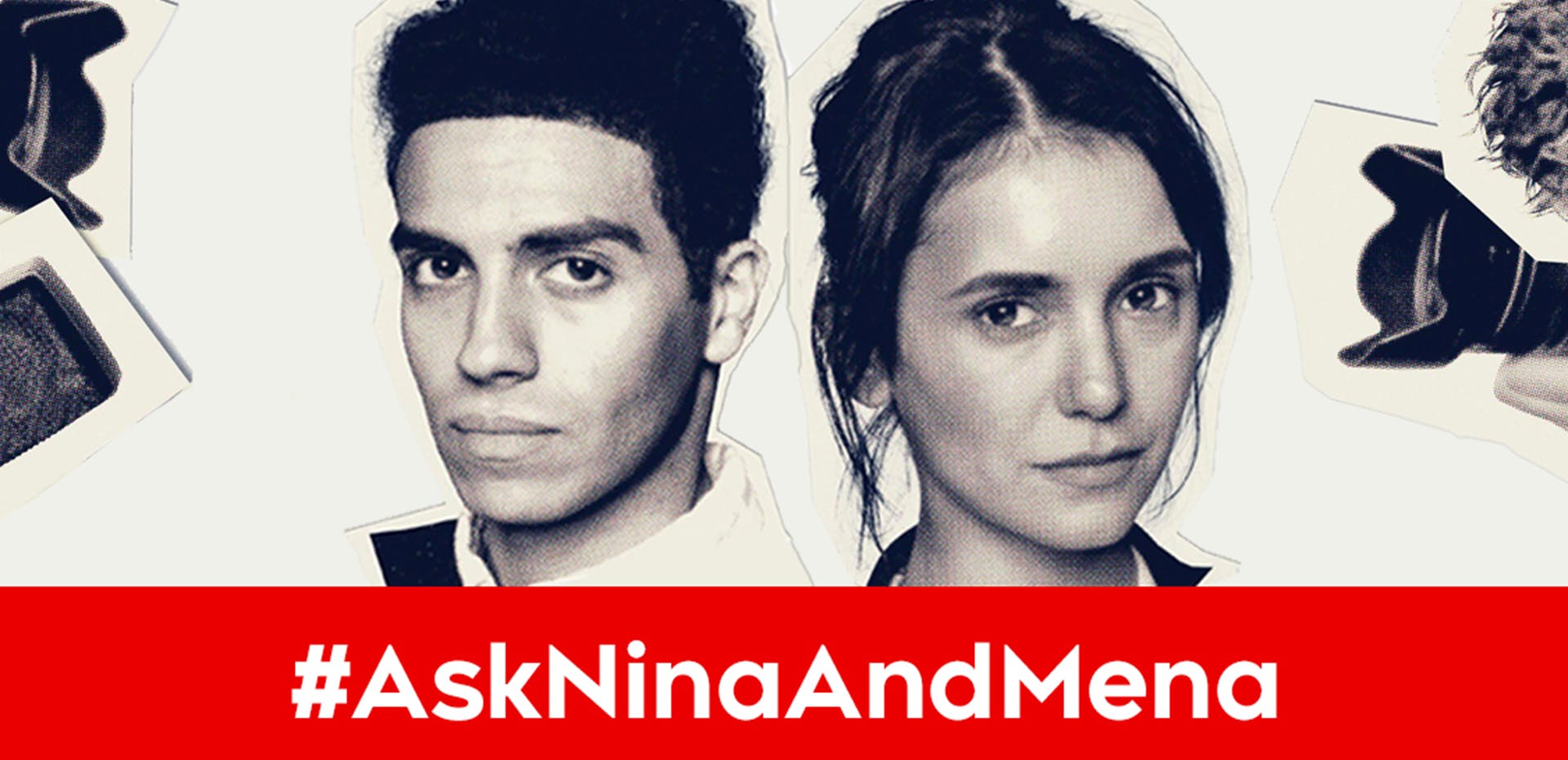 Image for the Live at Bell Media Studios! Toronto’s Own Nina Dobrev and Mena Massoud Chat with Lainey Lui in Exclusive ETALK Twitter Q&A for New Film, Run This Town press release