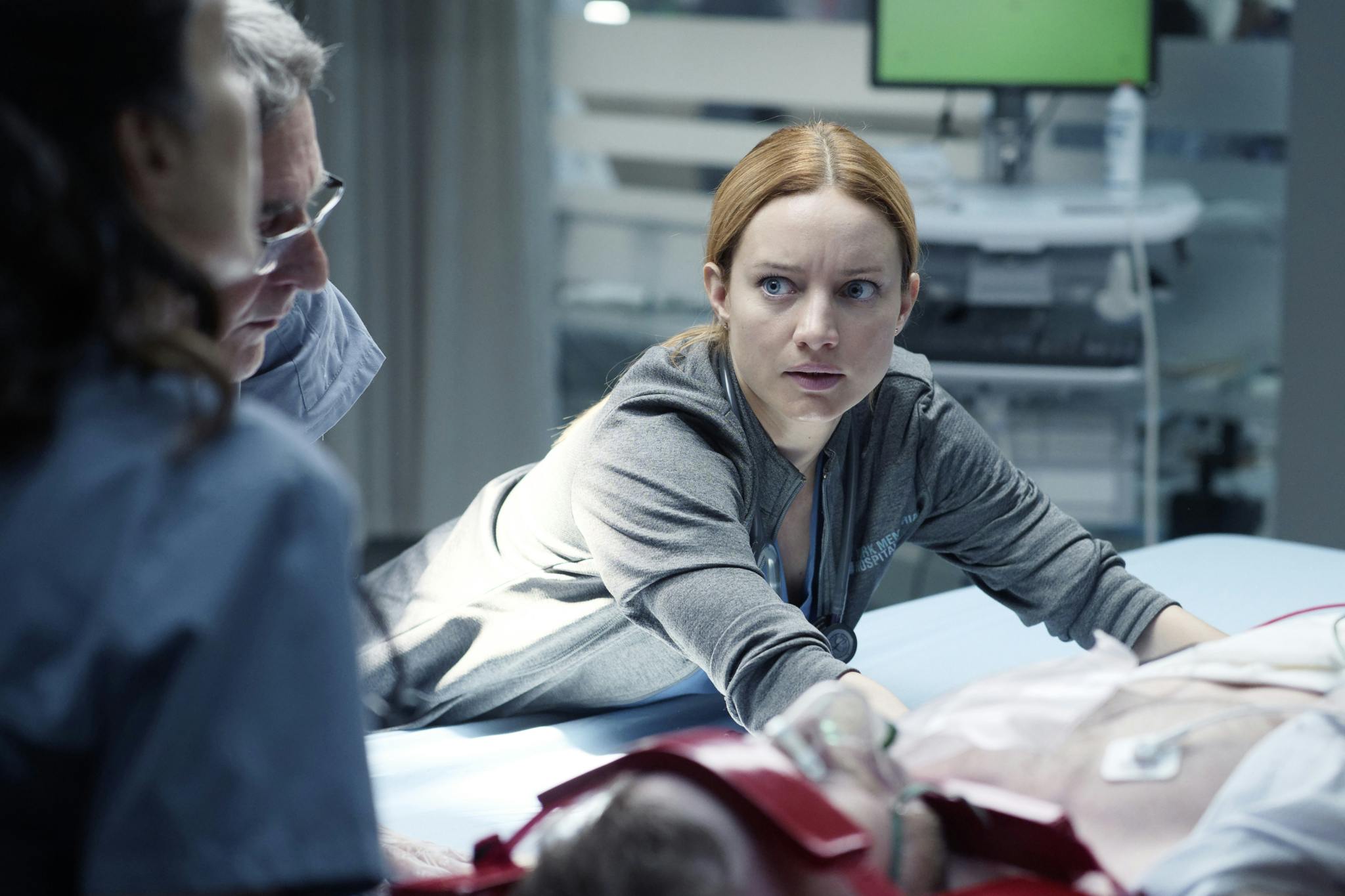 Image for the New Episode of #1 Canadian Drama TRANSPLANT Sheds Light on Complex Character Mags, Played by Laurence Leboeuf press release