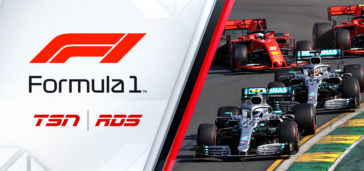 Formula 1®, TSN, and RDS Announce Multi-Year Media Rights Extension