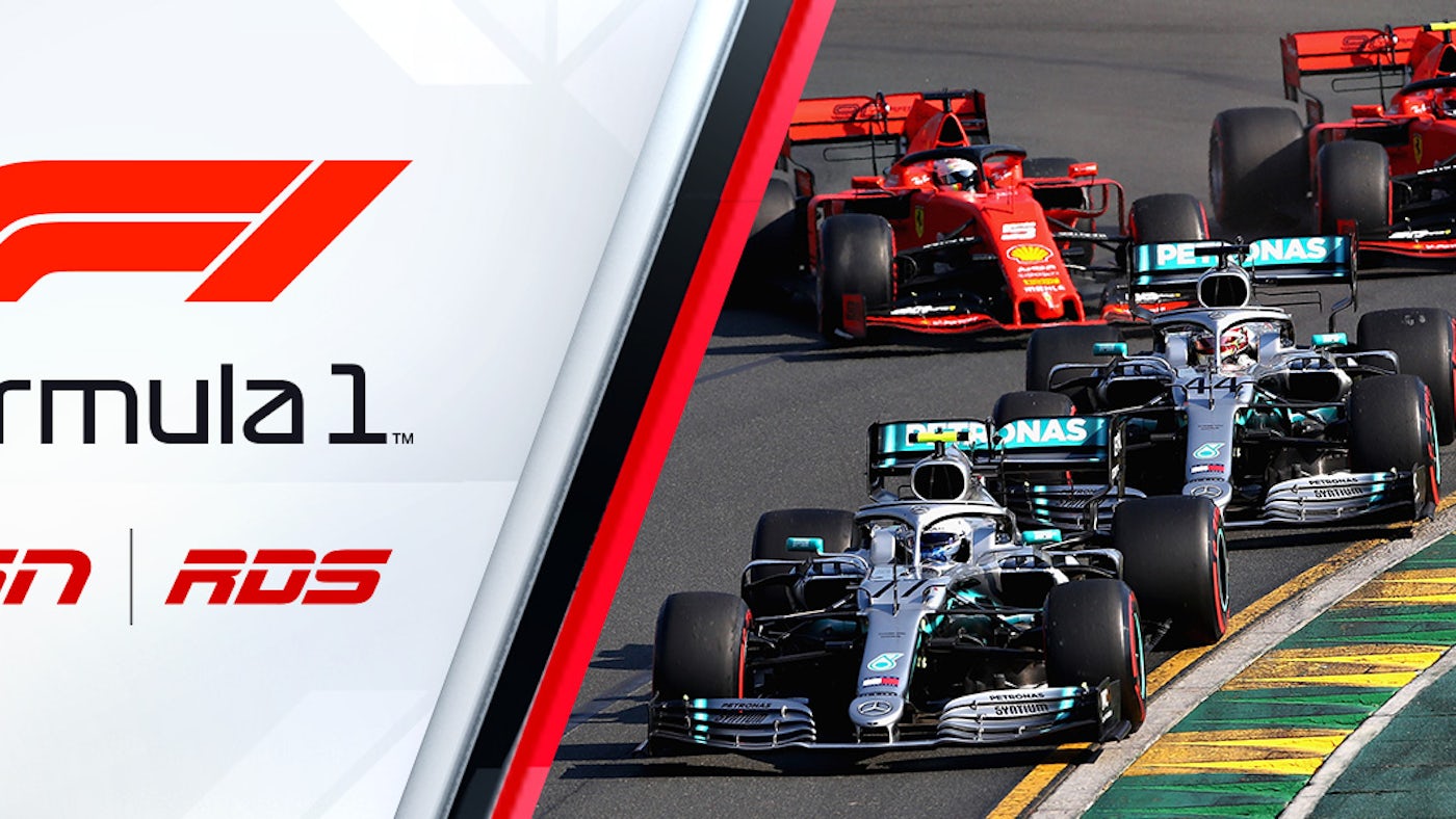 Image for the Formula 1®, TSN, and RDS Announce Multi-Year Media Rights Extension press release