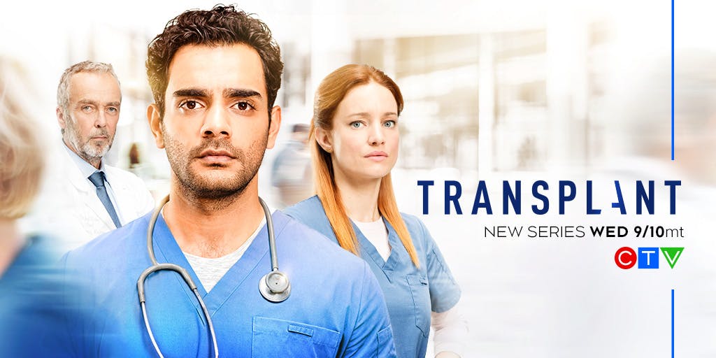 Image for the TRANSPLANT Debuts #1 for Canada’s CTV press release