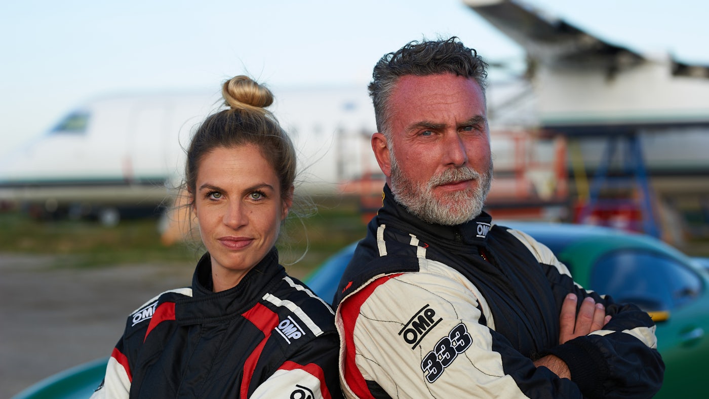 Image en vedette de l'article LES GÉNIES DE LA VITESSE : une série documentaire qui carbure à l’adrénaline avec Marie-Lyne Joncas !