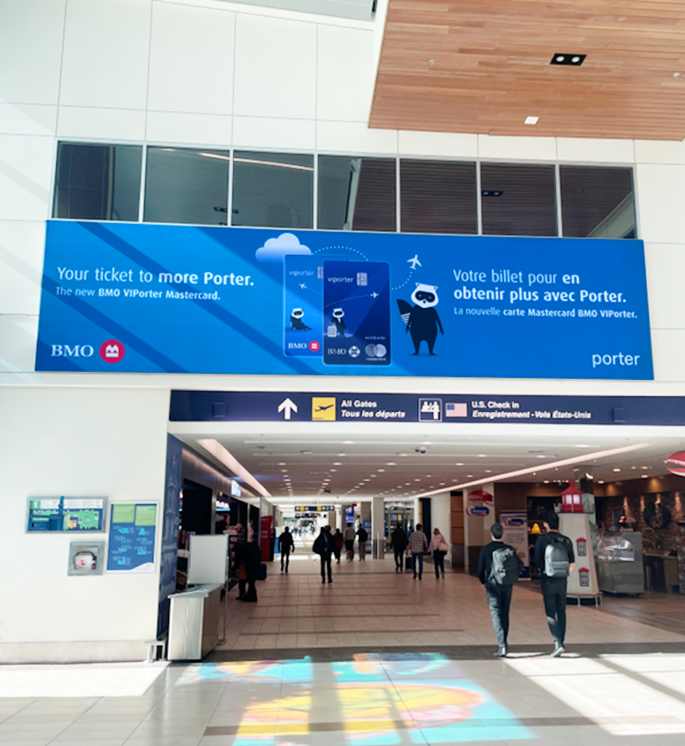 Halifax airpot - BMO Ad