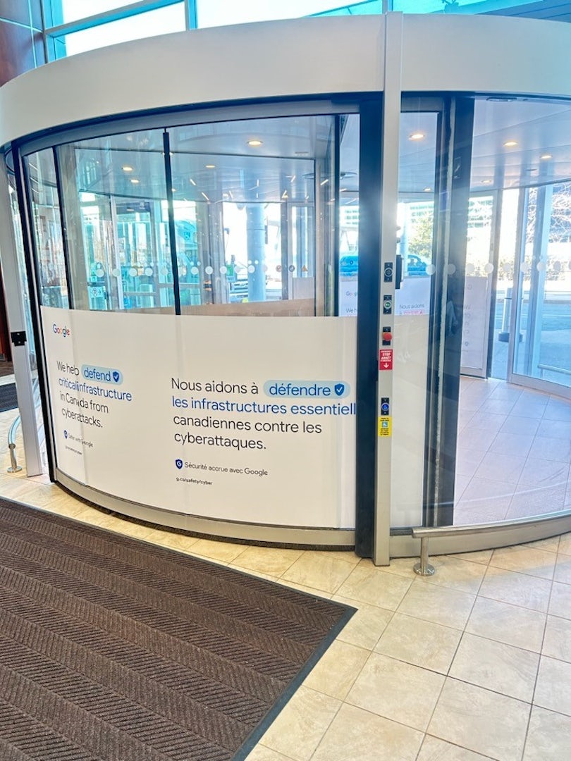 Halifax airpot - Google Ad