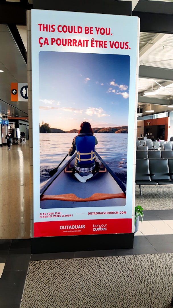Ottawa airport - Tourism Ad