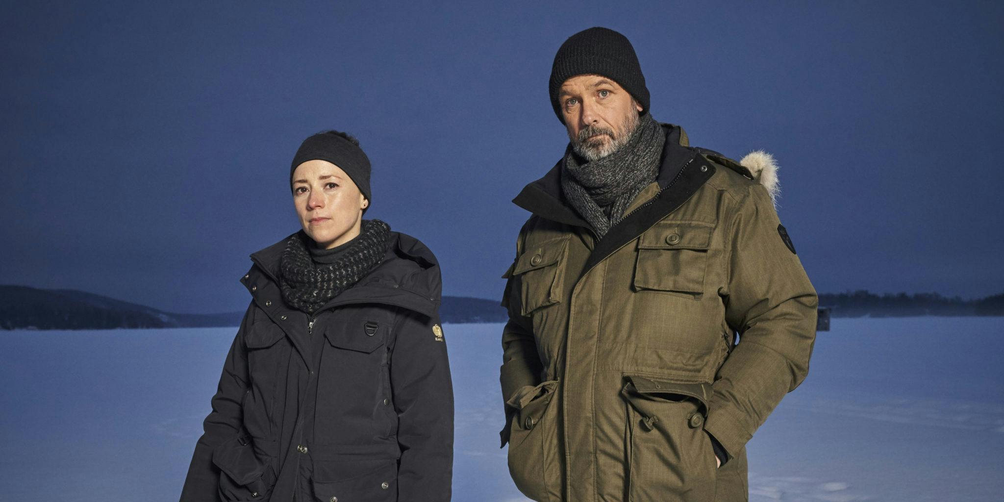 Image for the Freeze or Thaw? Season 4 of CARDINAL Challenges Isolated Main Characters Who Are ‘Comfortable in the Discomfort’ press release