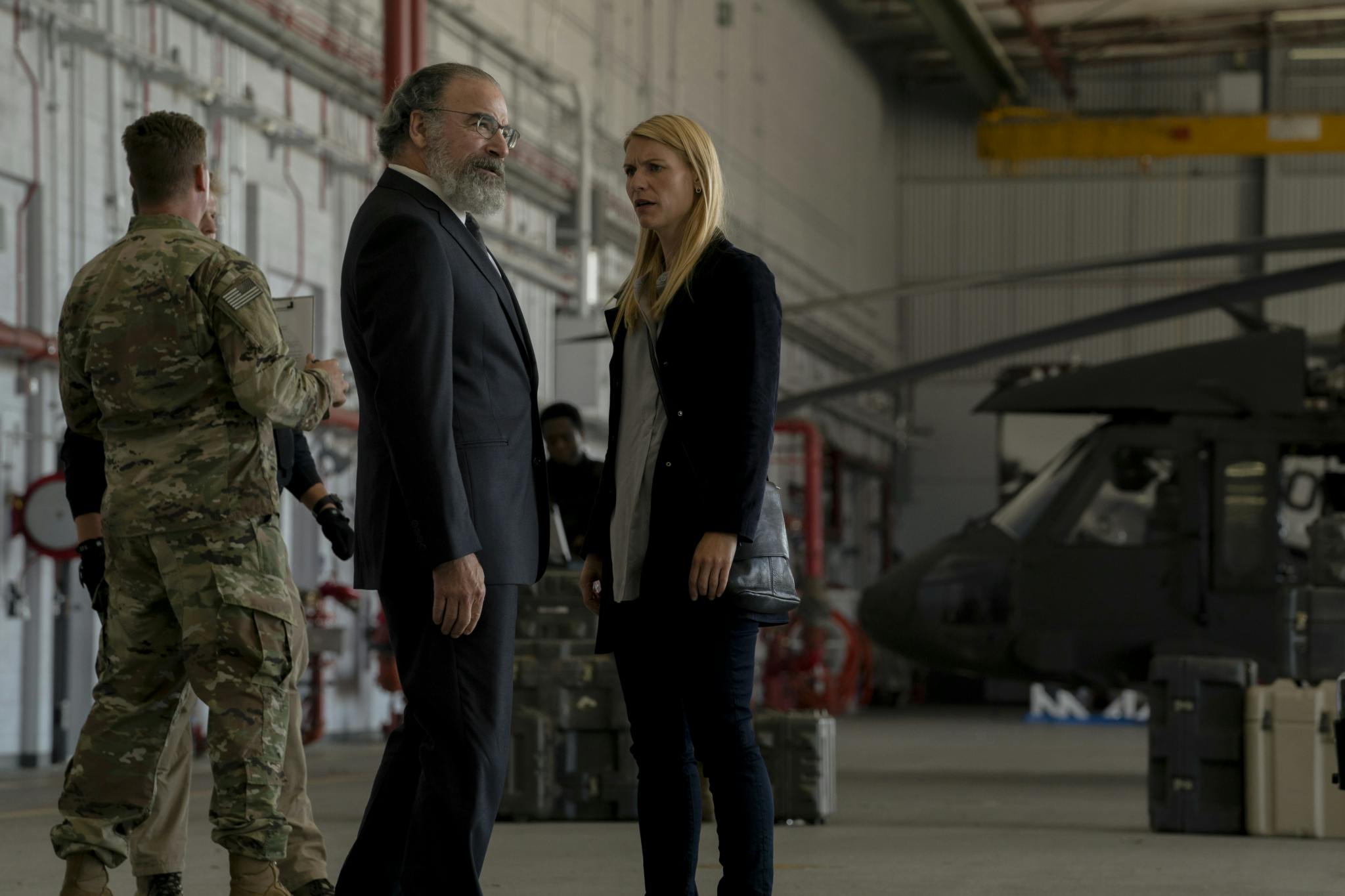 Image for the Role Reversal Between Carrie and Saul Raises the Stakes for the Series Finale of SHOWTIME’s HOMELAND, Sunday on Crave press release