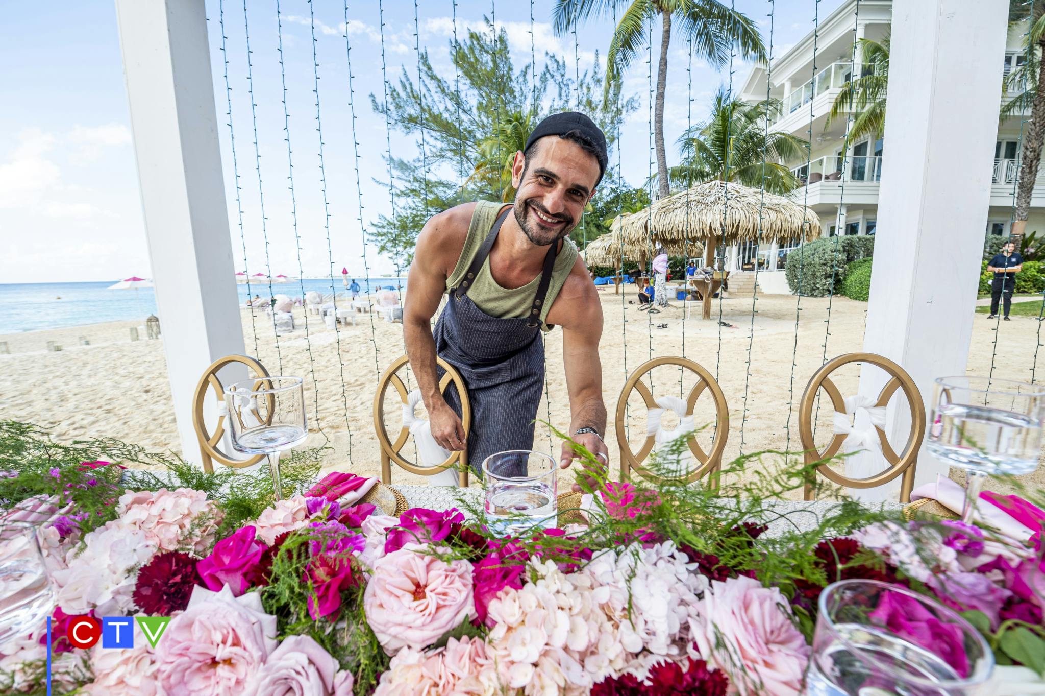 Image for the Q&A with I DO, REDO Co-host and Designer, Caspar Haydar press release