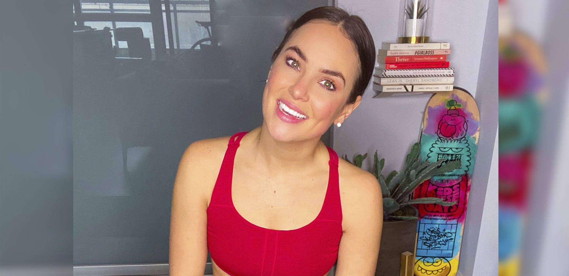 Image for the Chloe Wilde, Host of Crave’s HEALTHY IS HOT, Shares Tips on Keeping a Healthy Mind, Body, and Soul in Self Isolation press release