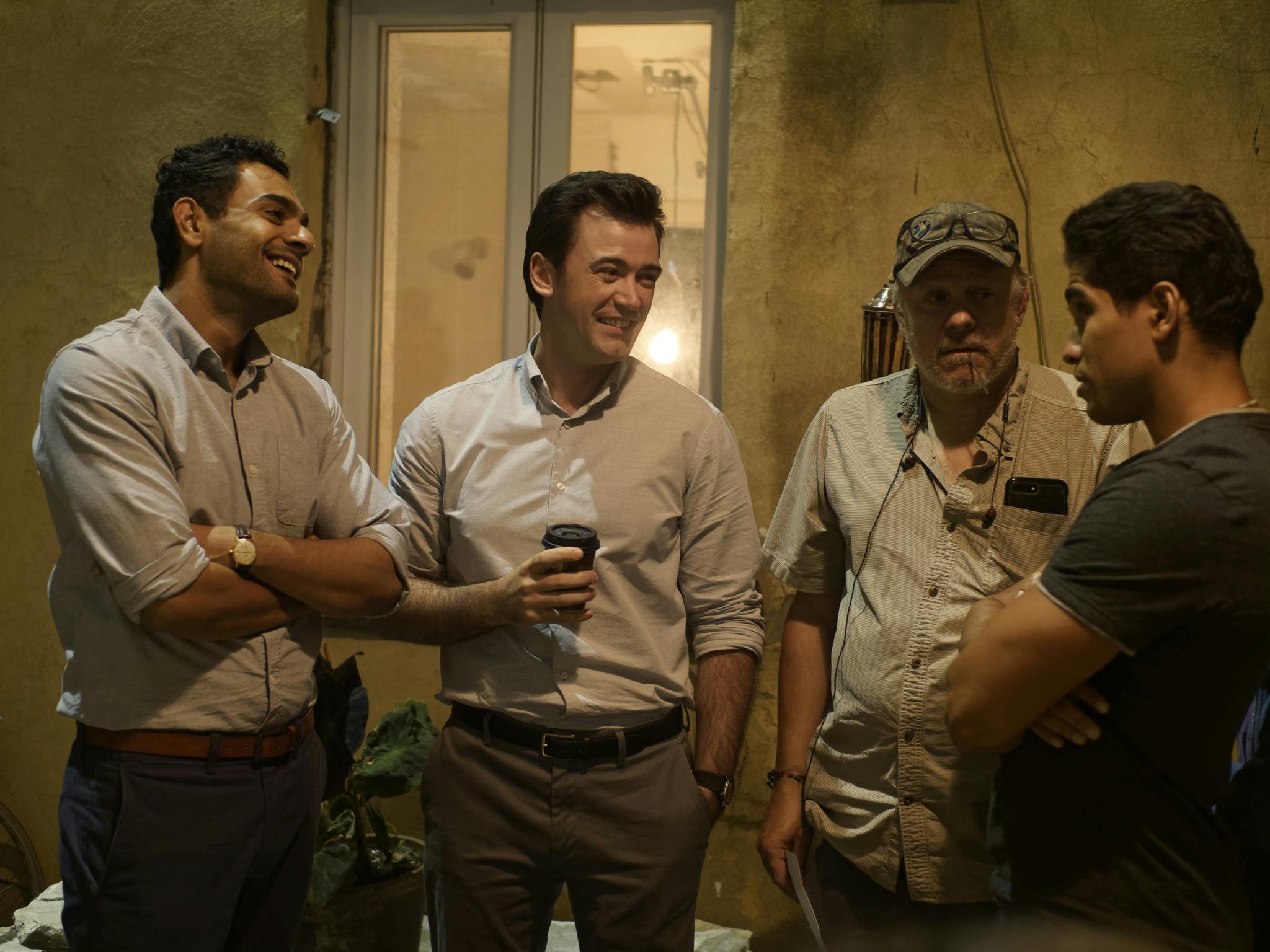 Image for the Chemistry Flows Even After the Cameras Stop Rolling with the Cast of CTV’s TRANSPLANT press release