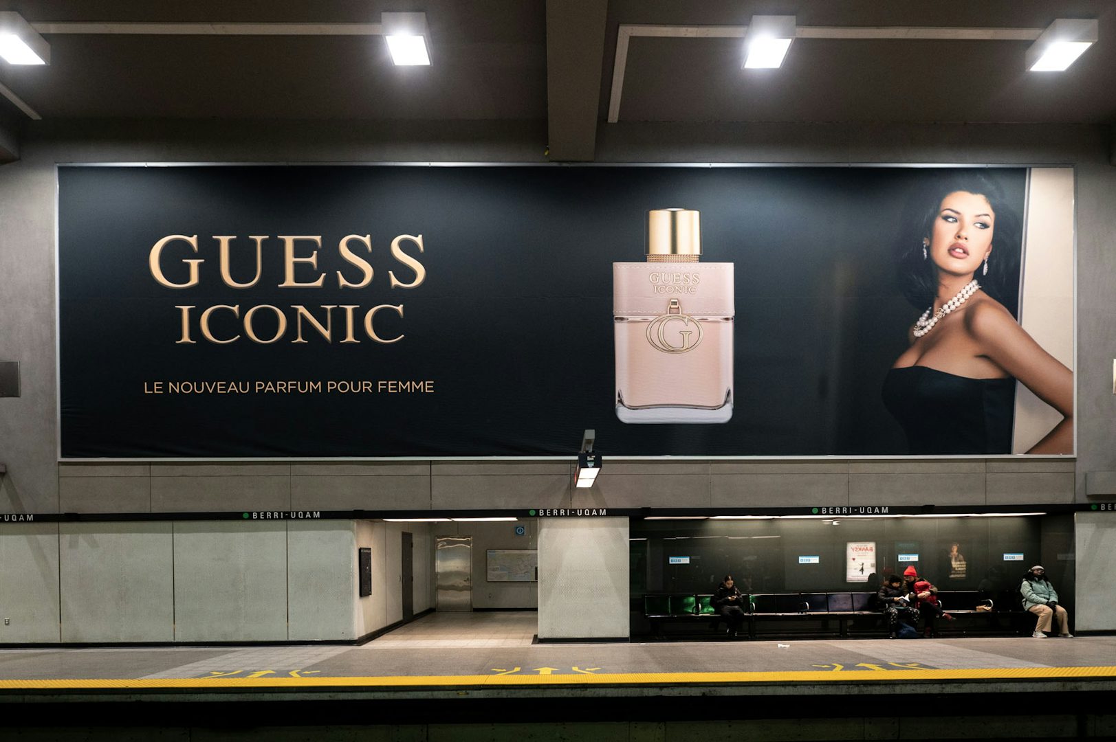Metro Mural - Guess Ad