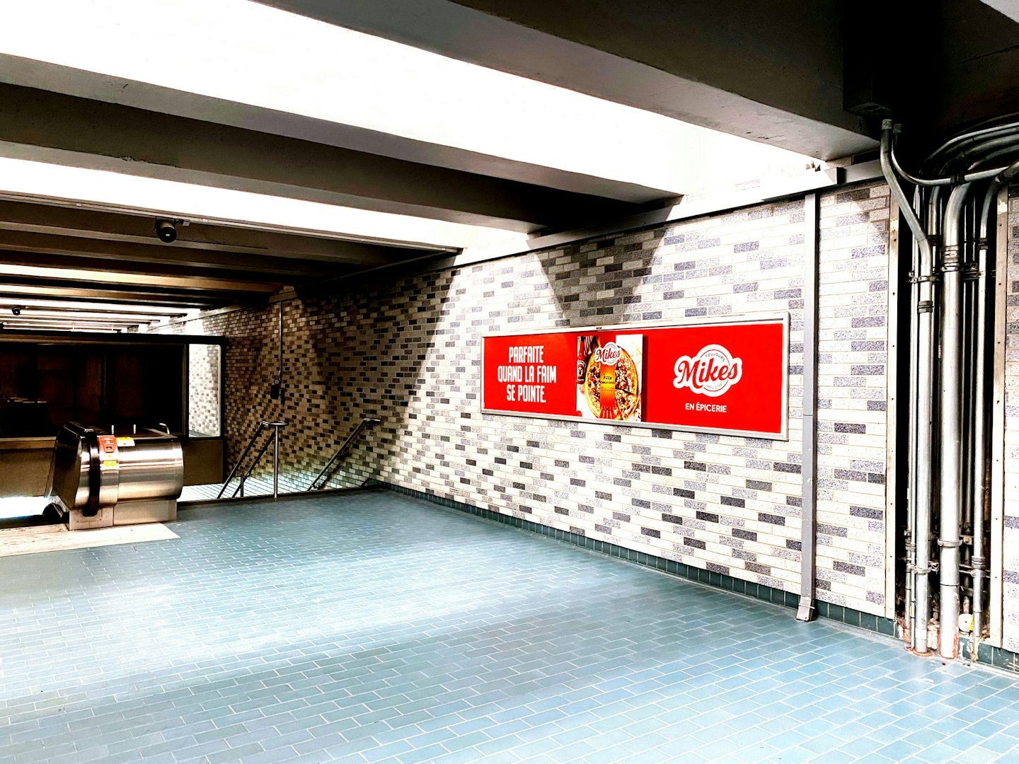 Metro subway king - Mikes Ad