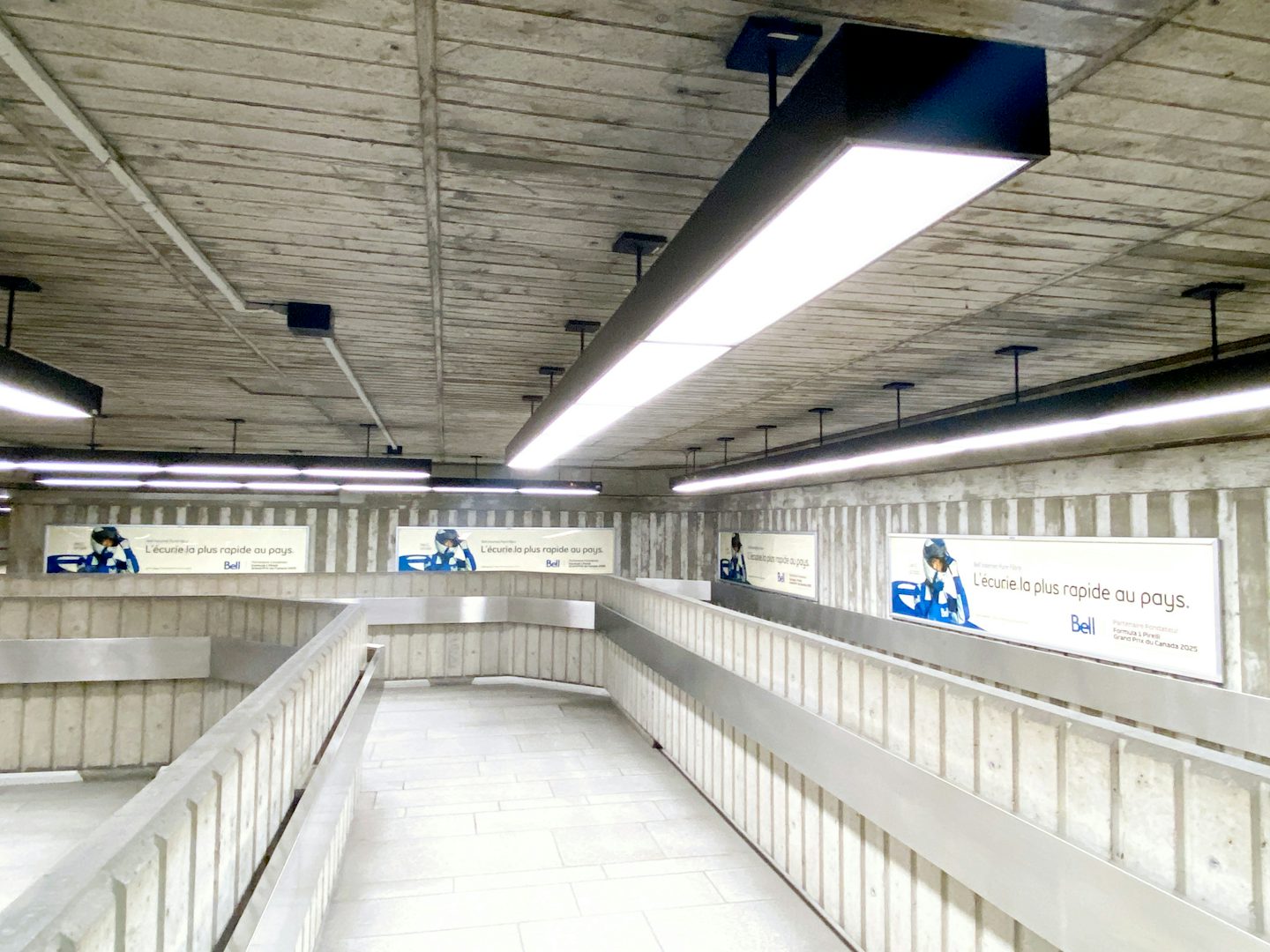 Metro subway king - Bell Ad