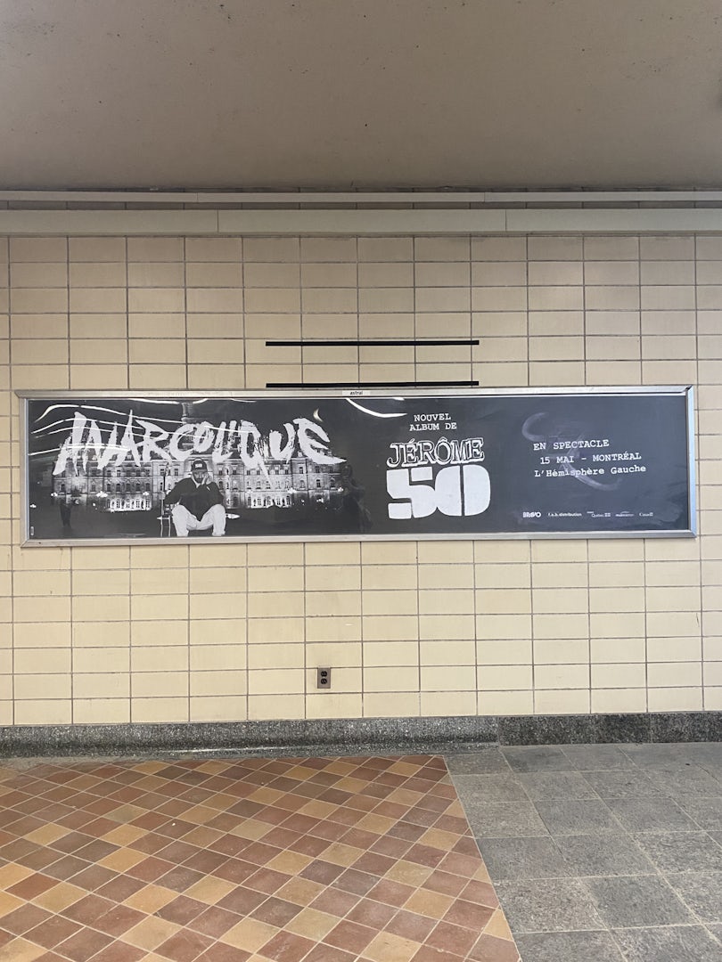 Metro subway king - Jerome 50 Ad