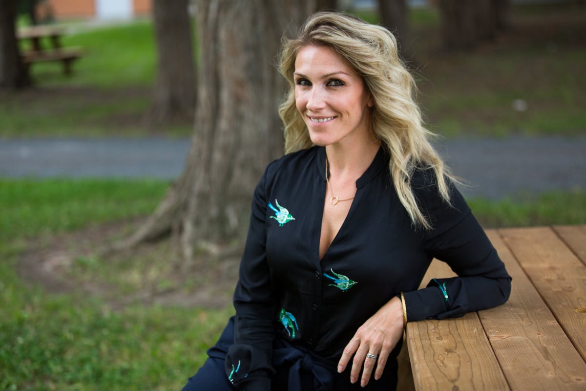 Image en vedette de l'article Ingrid Falaise donne la parole aux GUERRIÈRES