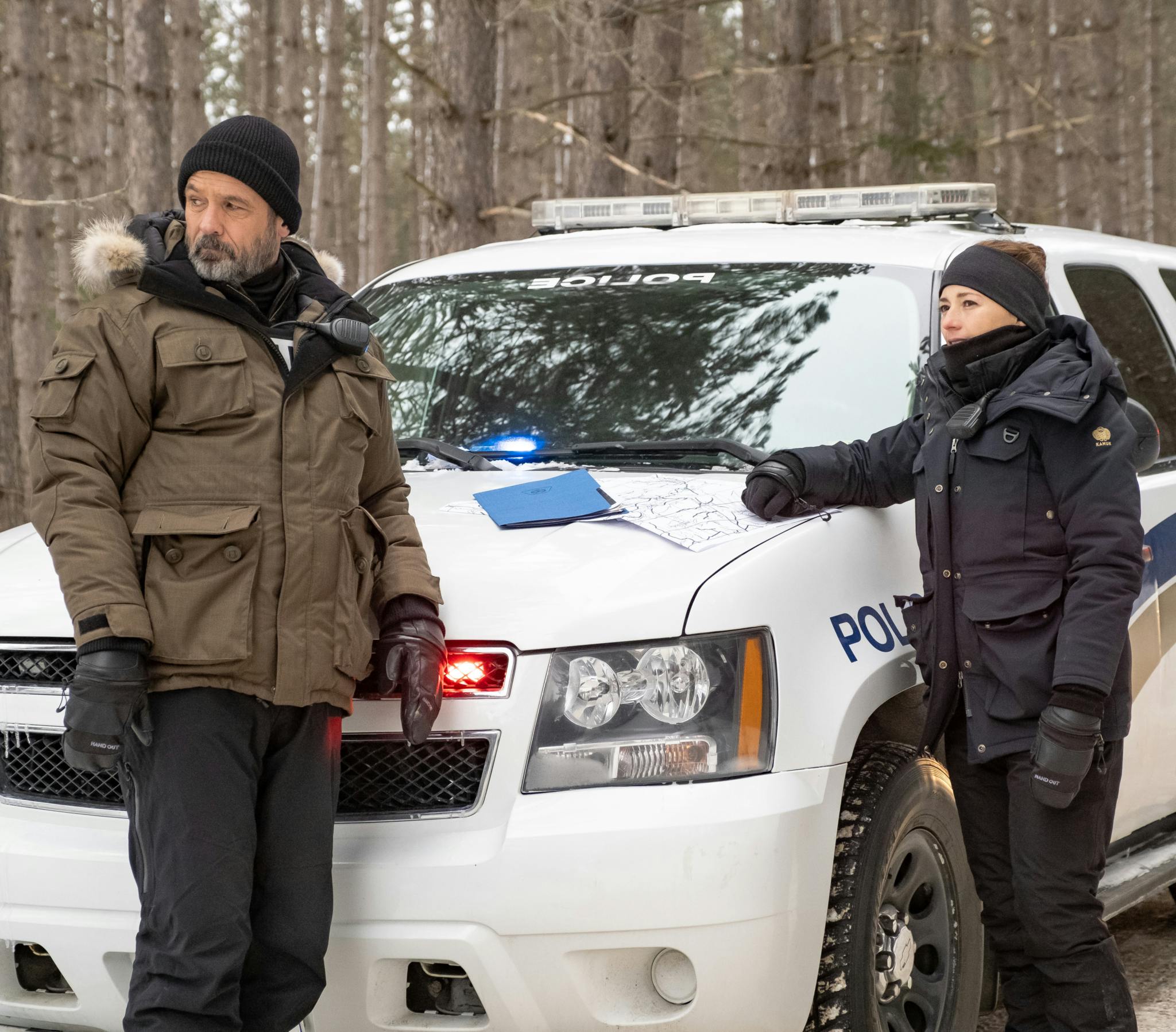 Image for the Leading Up to the Epic Finale of CTV’s Hit Series CARDINAL, ETALK’s Danielle Graham Sits Down with Billy Campbell and Karine Vanasse in the All-New Special ETALK PRESENTS: CARDINAL press release