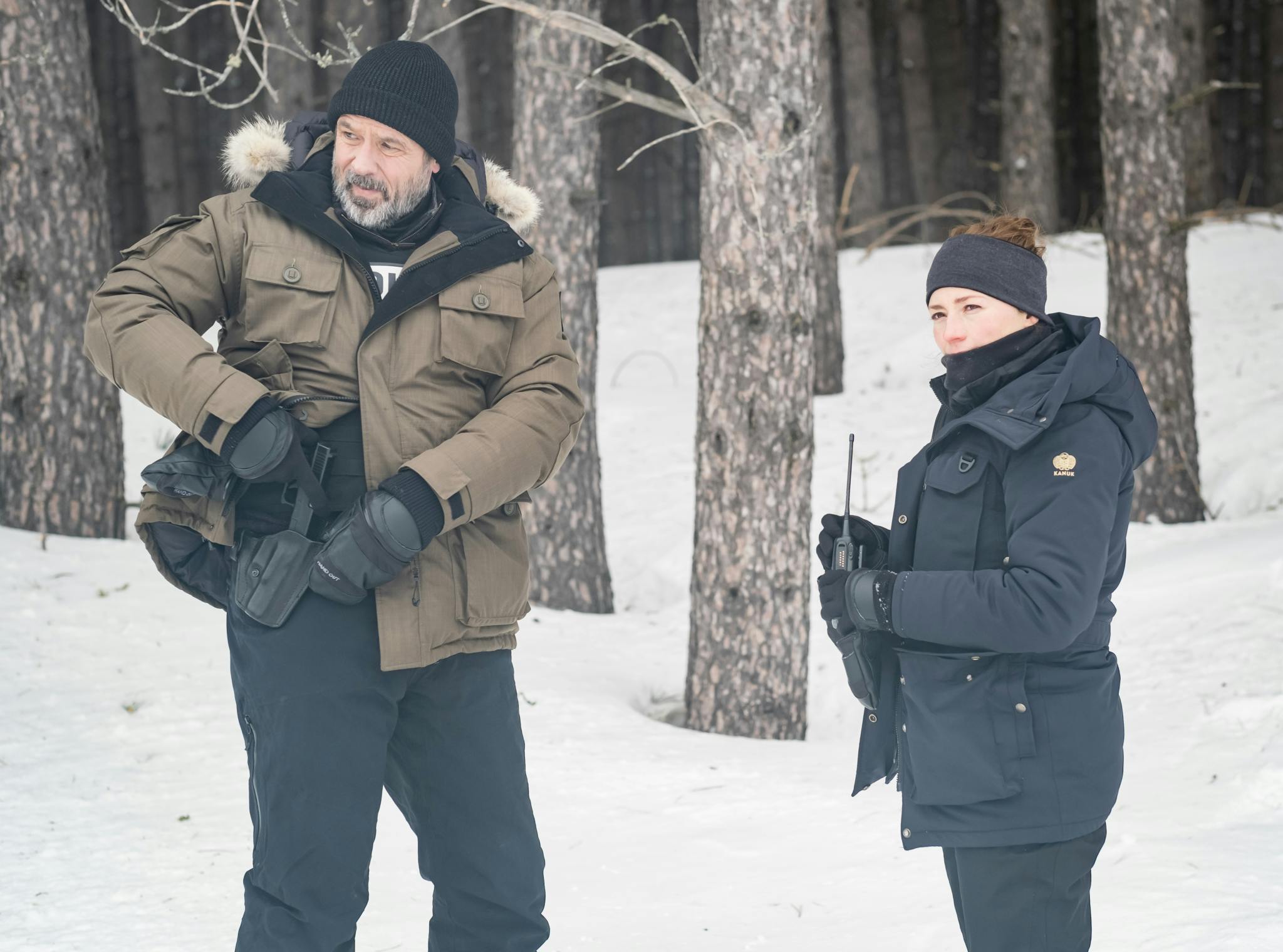 Image for the CTV Original Drama CARDINAL Series Stars and Creatives Reflect on Their Favourite Moments Leading to The Epic Series Finale, Tonight at 10 p.m. ET on CTV press release