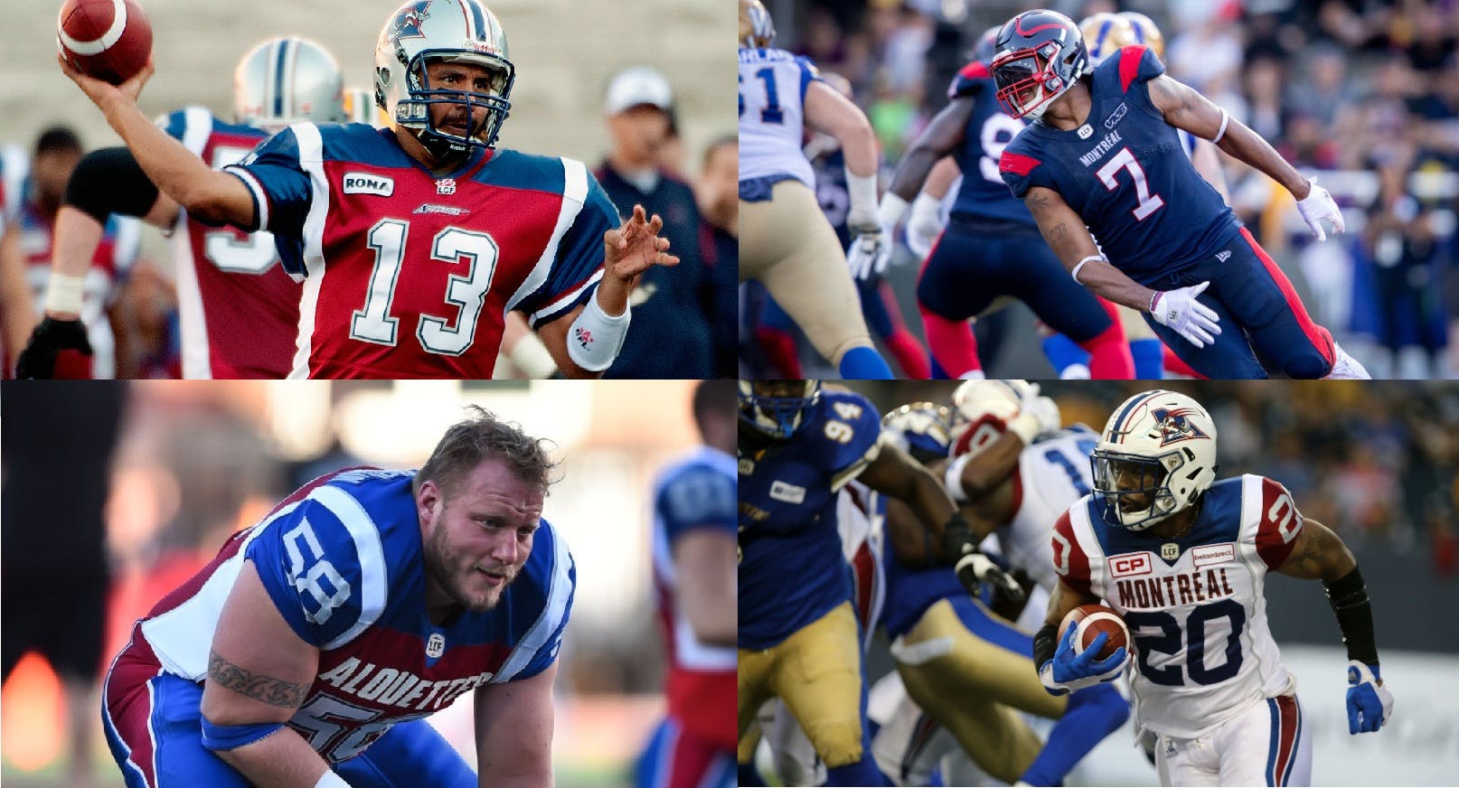 Image en vedette de l'article LES CLASSIQUES RDS : Huit matchs des Alouettes de Montréal présentés dès le mardi 2 juin