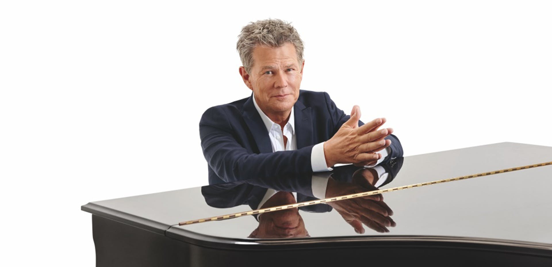 Image for the Special Director’s Cut of Crave Original Documentary  DAVID FOSTER: OFF THE RECORD, Premieres Today press release