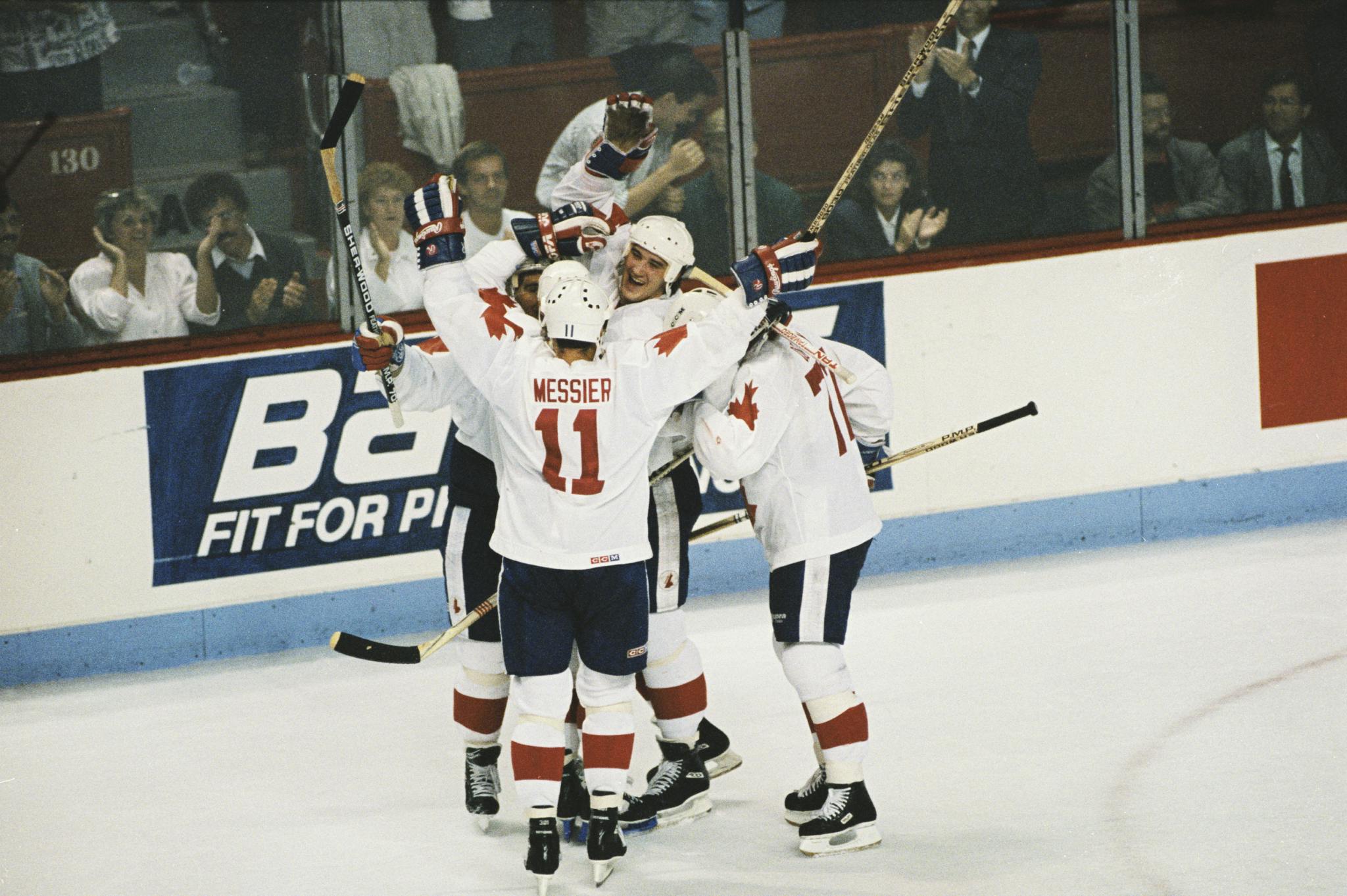 Image for the TSN Dives into Hockey History with the 1987 CANADA CUP RELIVED, Beginning May 8 press release