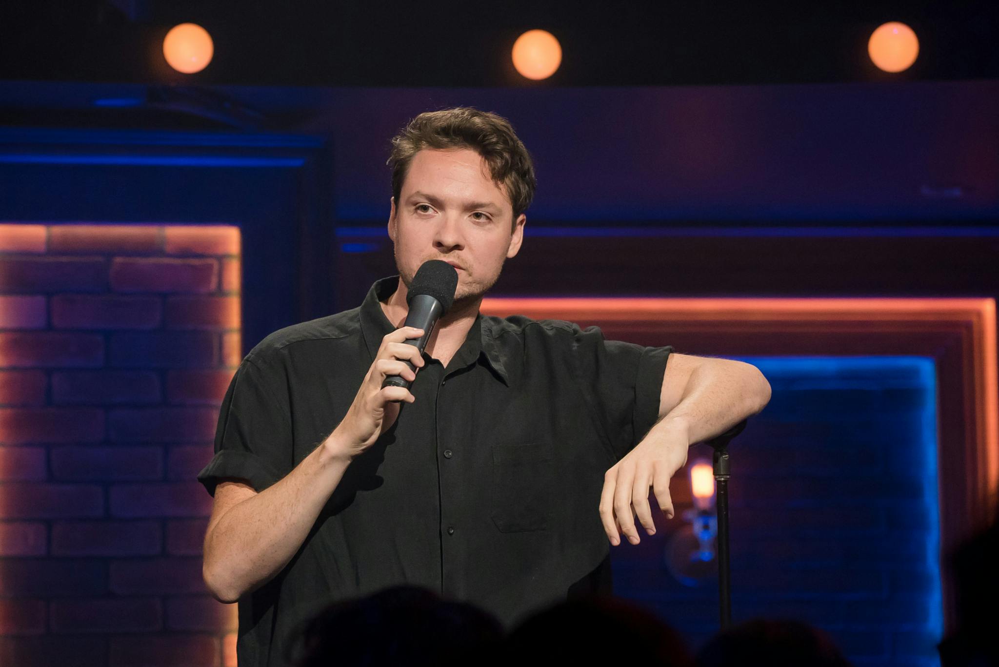 Image for the The Numbers Are All Adding Up With The New Crave Original Stand-Up Special TOM HENRY: 66 JOKES press release