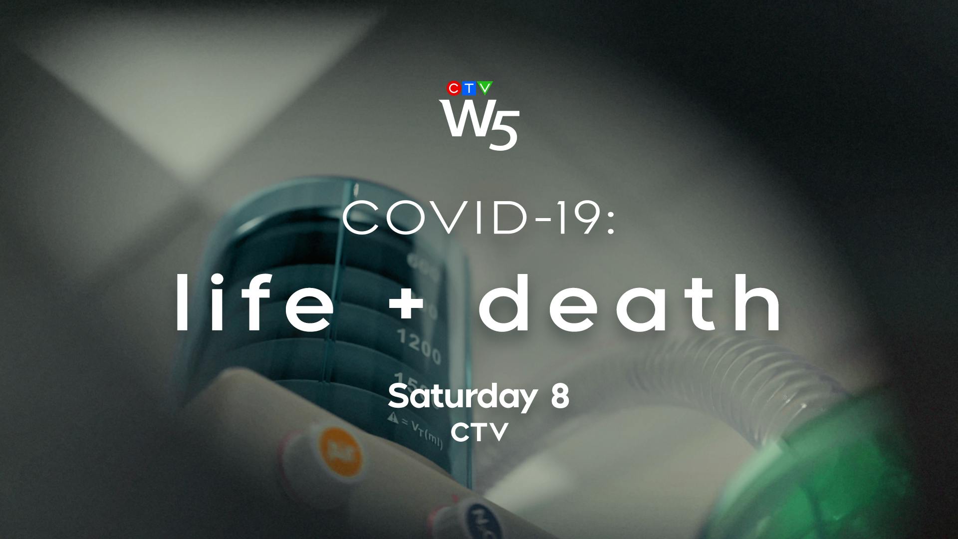Image for the CTV’s W5 Goes to the Frontlines of the COVID-19 Crisis, with an All-New Story, This Saturday on CTV press release