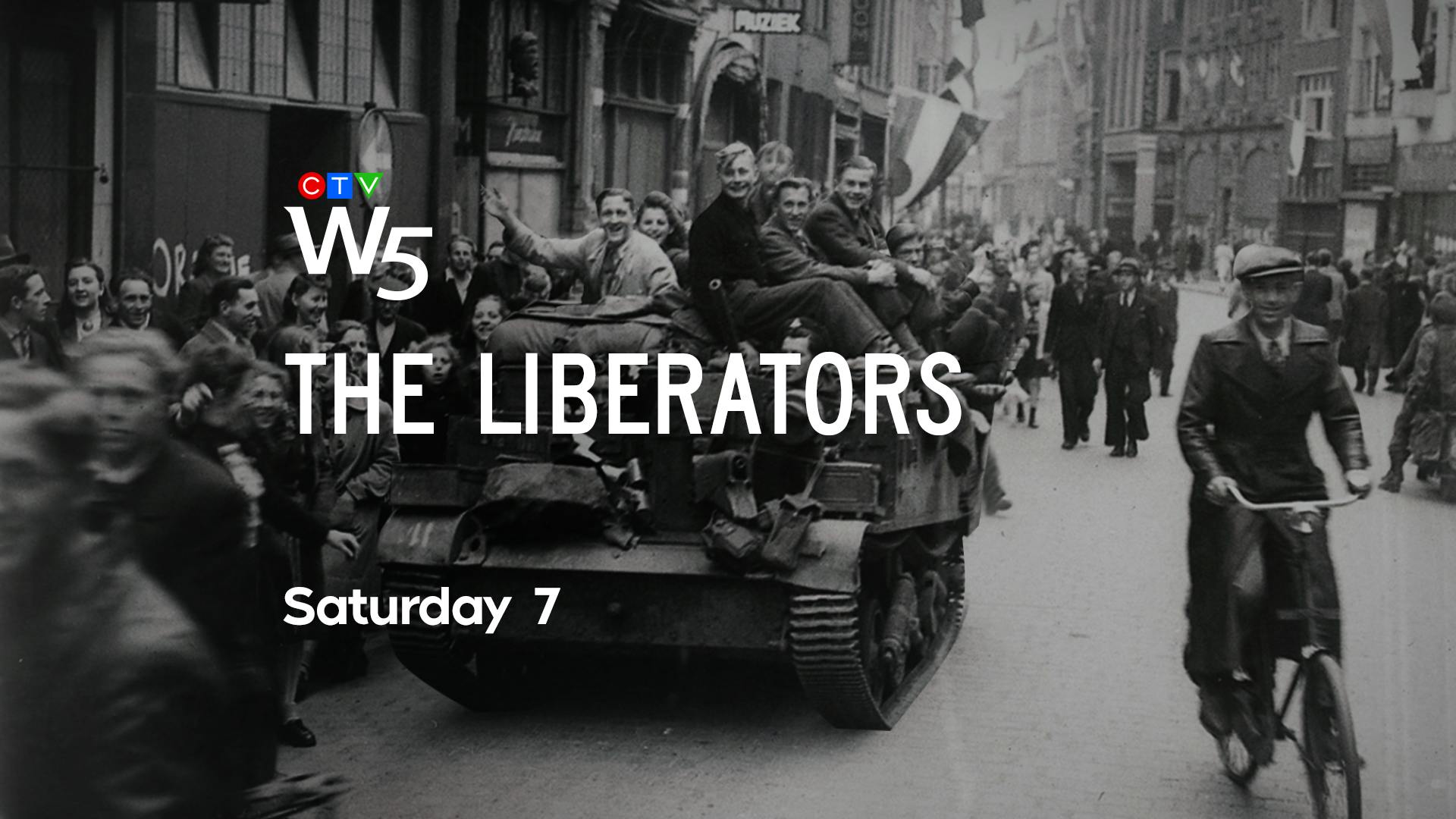 Image for the W5 Marks the 75th Anniversary of Canadian Troops Liberating the Netherlands, This Saturday press release