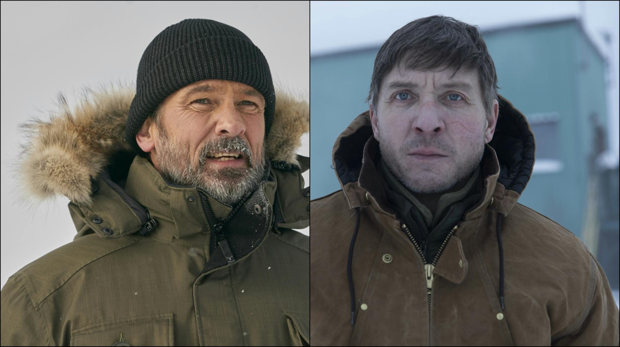 Image for the CARDINAL Castmates Billy Campbell and Shawn Doyle Interview Each Other on Leading Roles, and Bad Guys Versus Good Guys press release