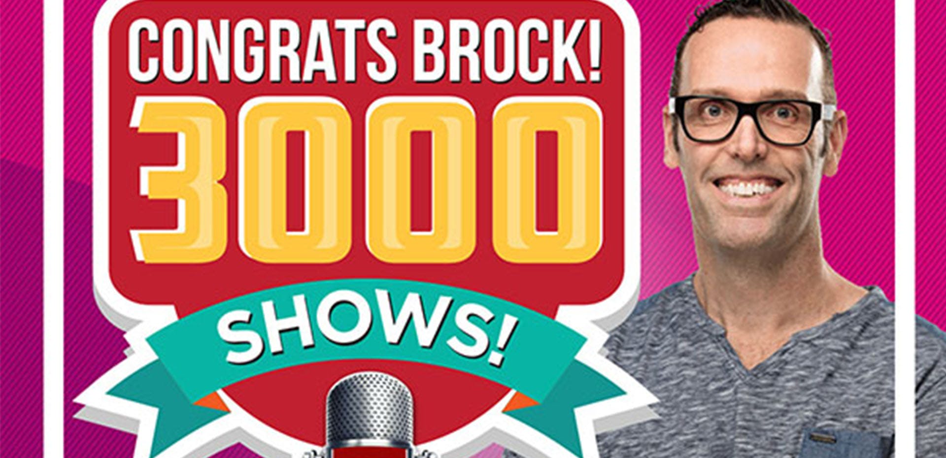 EZ Rock Osoyoos Host Brock Jackson Hits Career Milestone ...