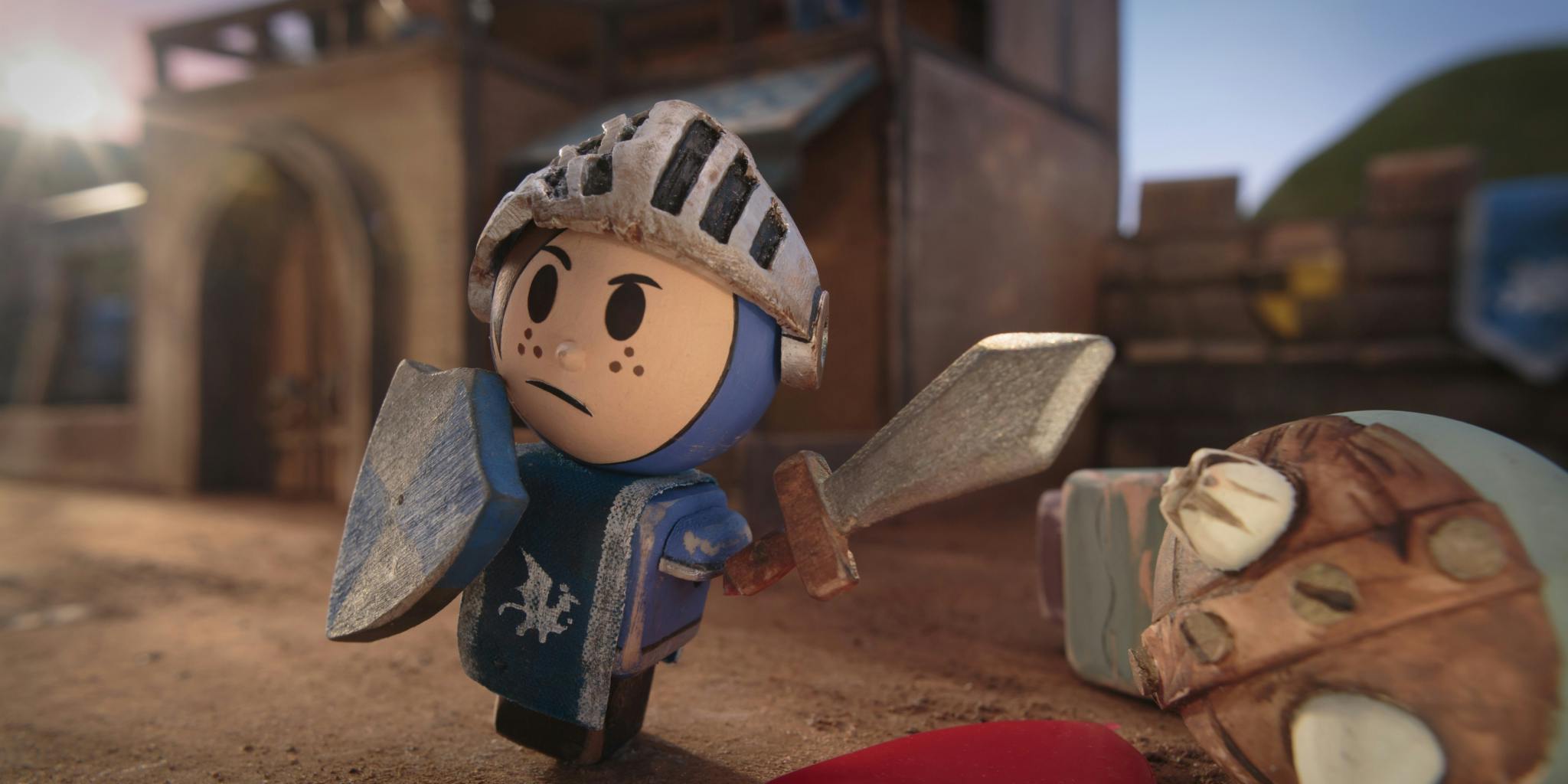 Image for the Dark Ages Debauchery Abounds in Debut of All-New Animated Series CROSSING SWORDS, June 18 on CTV Comedy Channel and Crave press release