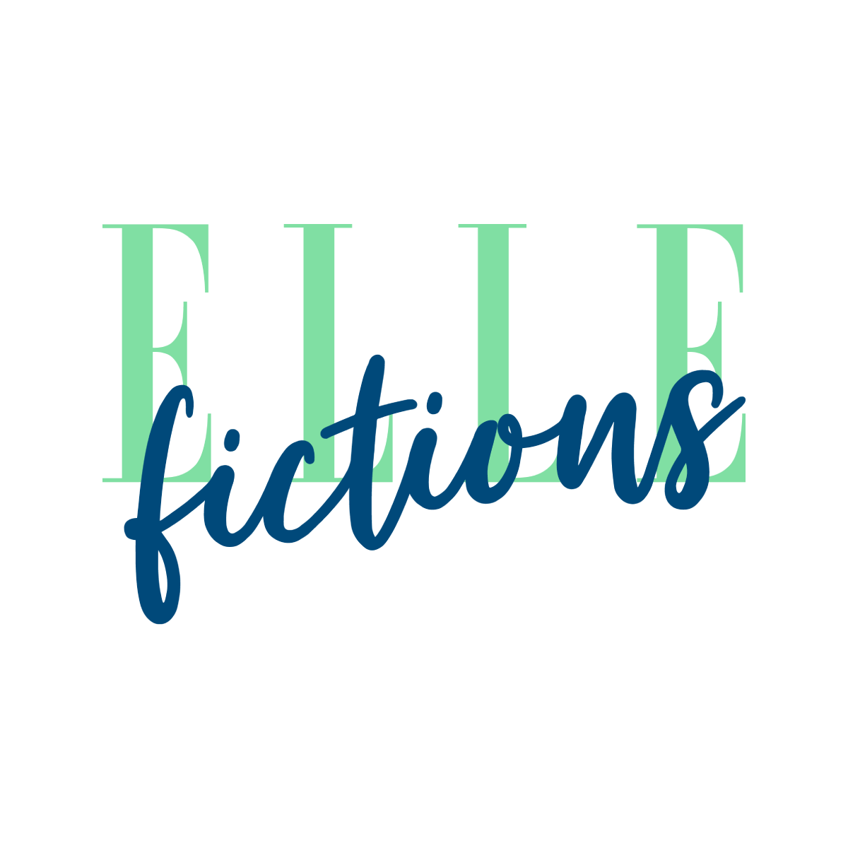 ELLE Fictions - Color logo