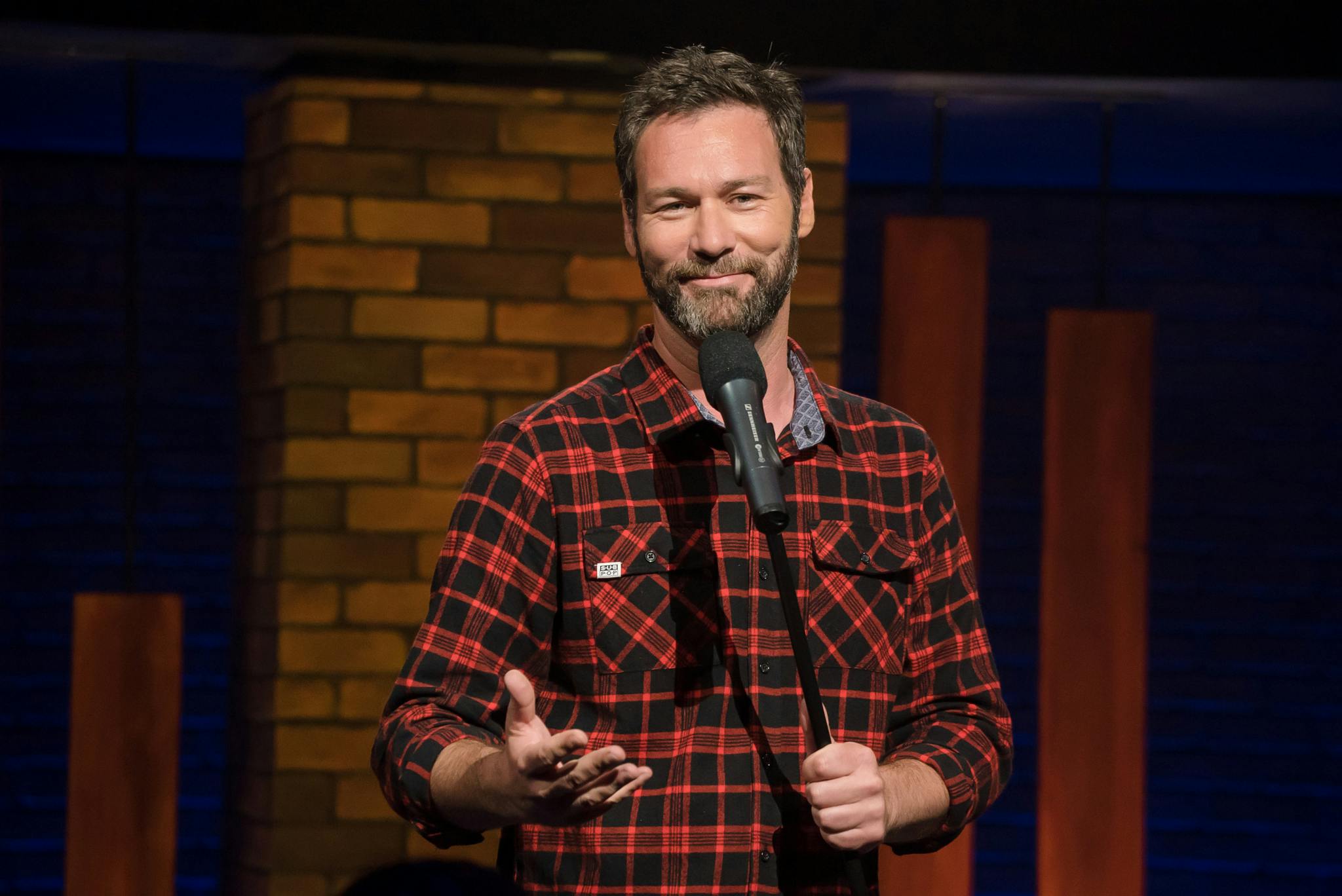 Image for the Finally a Funny Form of Breaking News: THE STAND-UP SHOW WITH JON DORE is Back for a Hilarious New Season press release